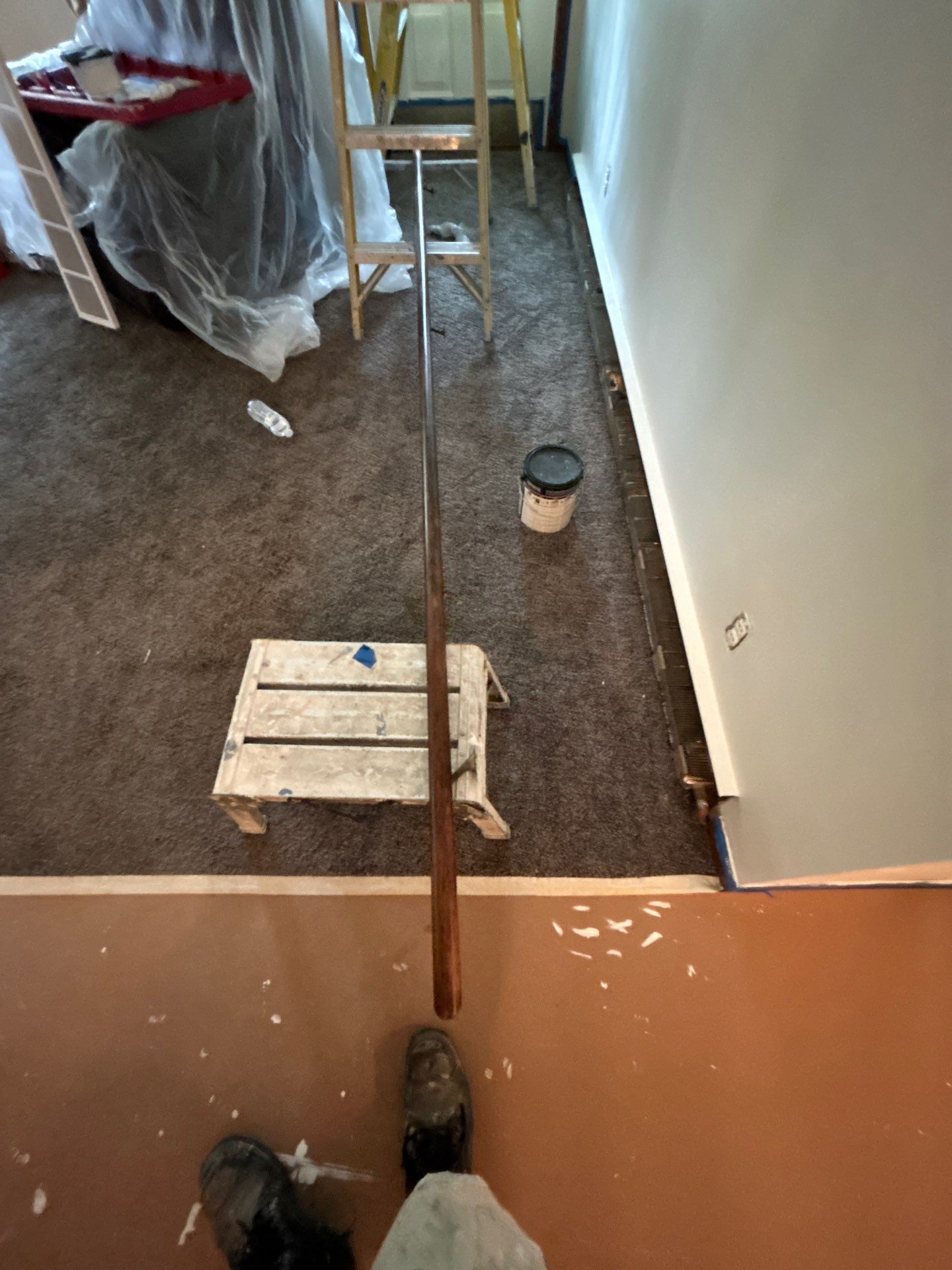 Interior Painting in multiple rooms by Gordon Painting
