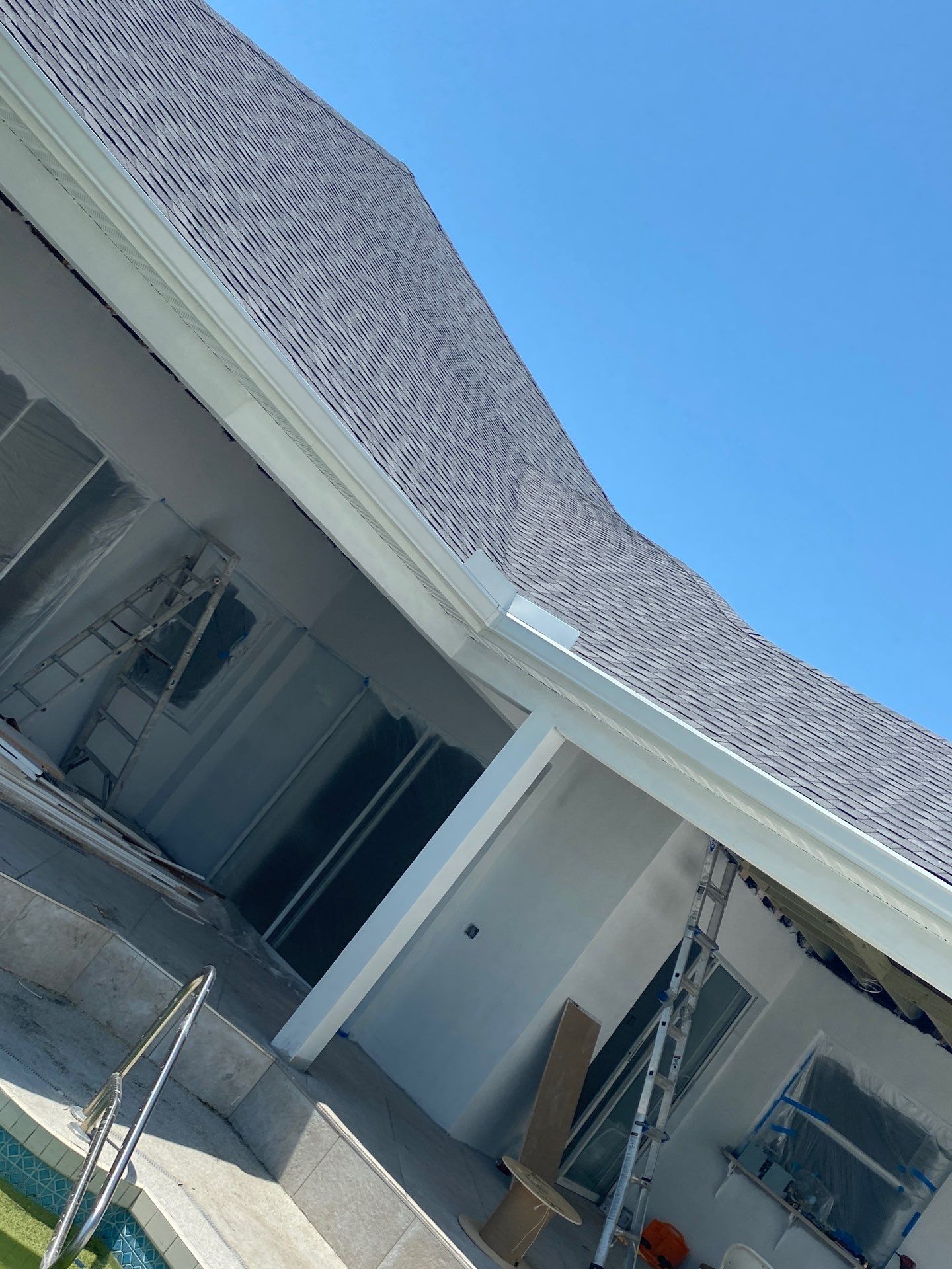 Florida Rain-Ready Homes with Seamless Gutters by Gutter Professor in Clearwater FL by Gutter Professors