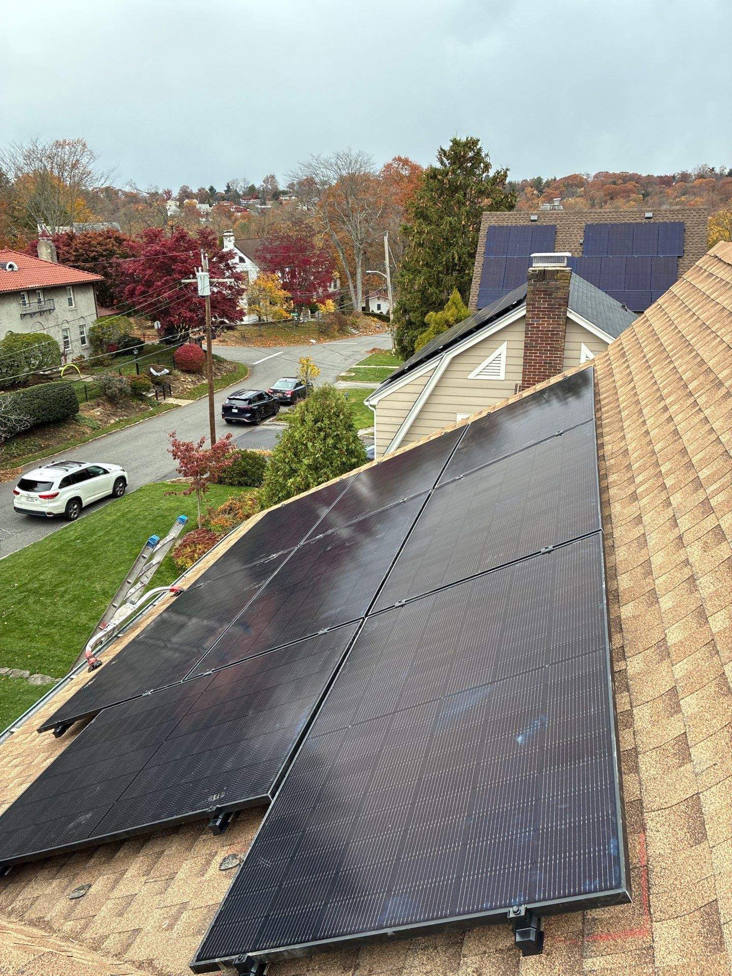 Solar Installation in Eastchester, NY by Infinity Solar Systems
