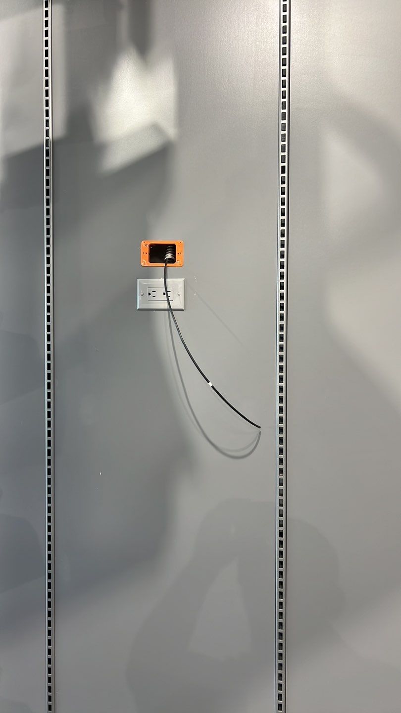 Structure Cable Installation  using Cat 6 Cabling  by Firmament Solutions