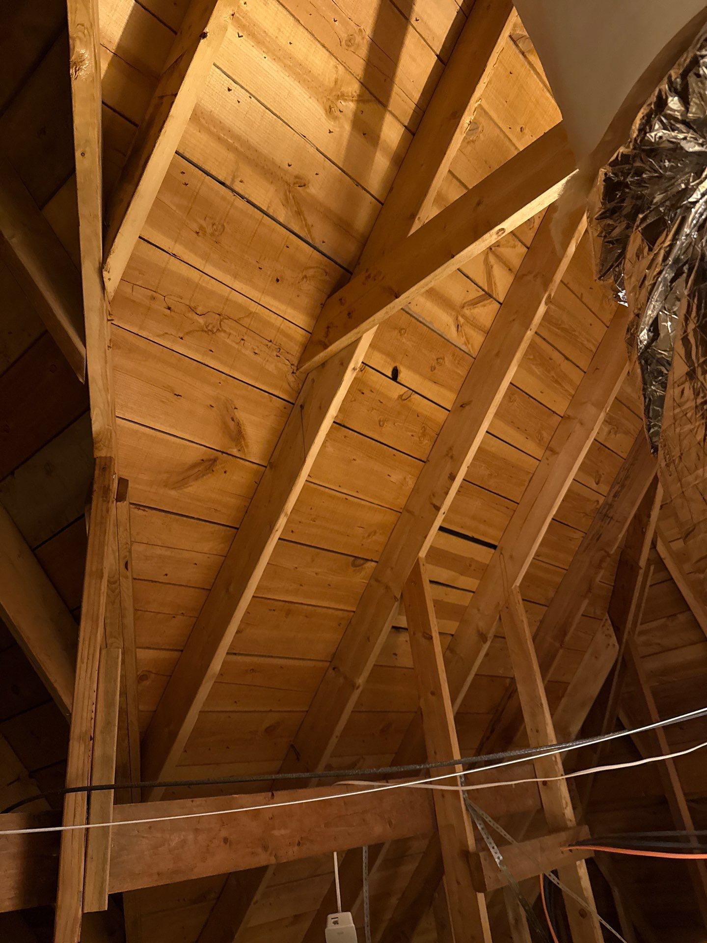 Roof replacement w/code upgrades all paid by Insurance. by In & Out Construction & Remodeling, LLC