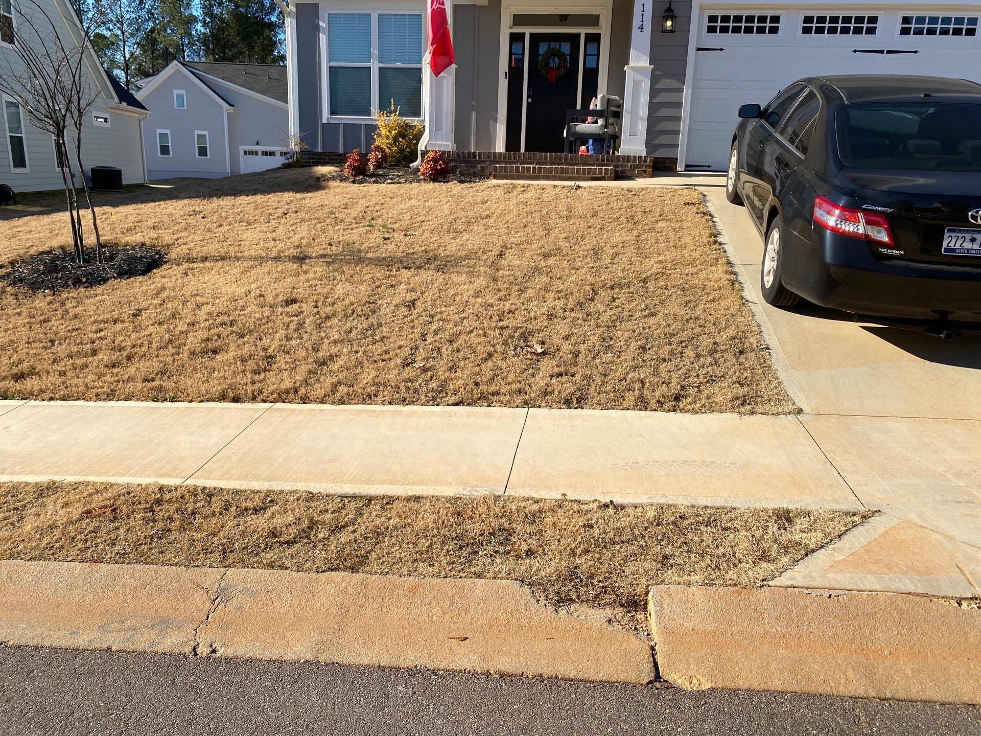 Concrete Repair for a Neighborhood by Spade Construction