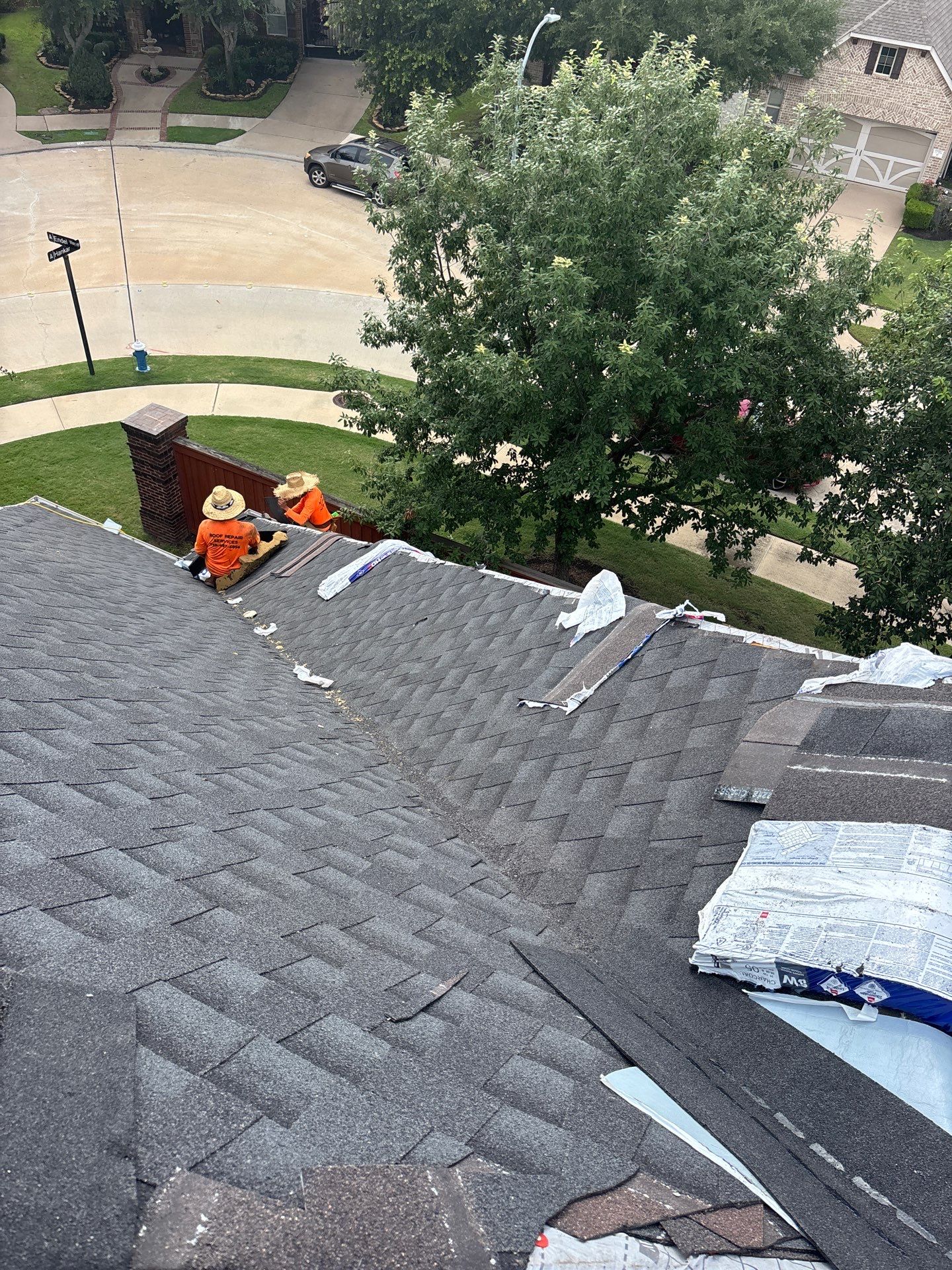 Roof Replacement Aliana by Roof Repair Company