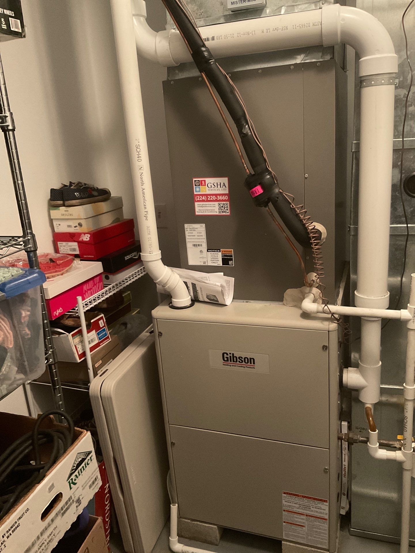 Lennox Air Conditioning Installation by GSHA Services LTD