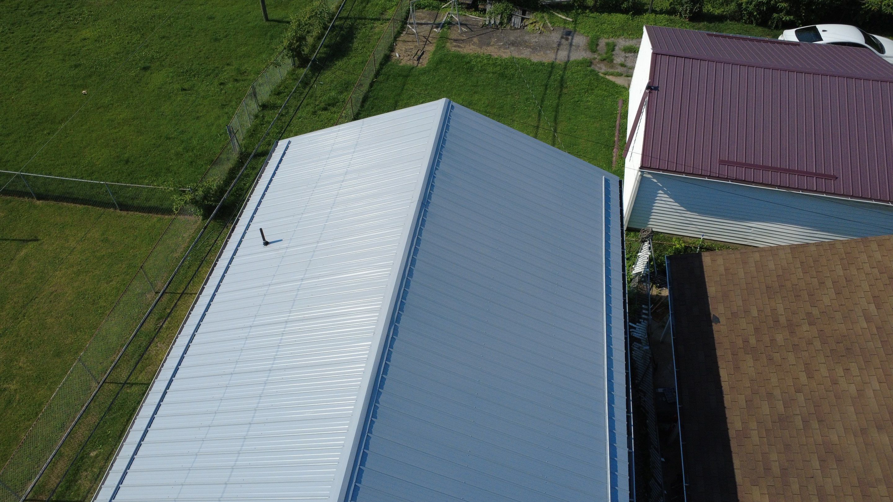 Charleston, WV Metal Roof Replacement by Mr. Roofer