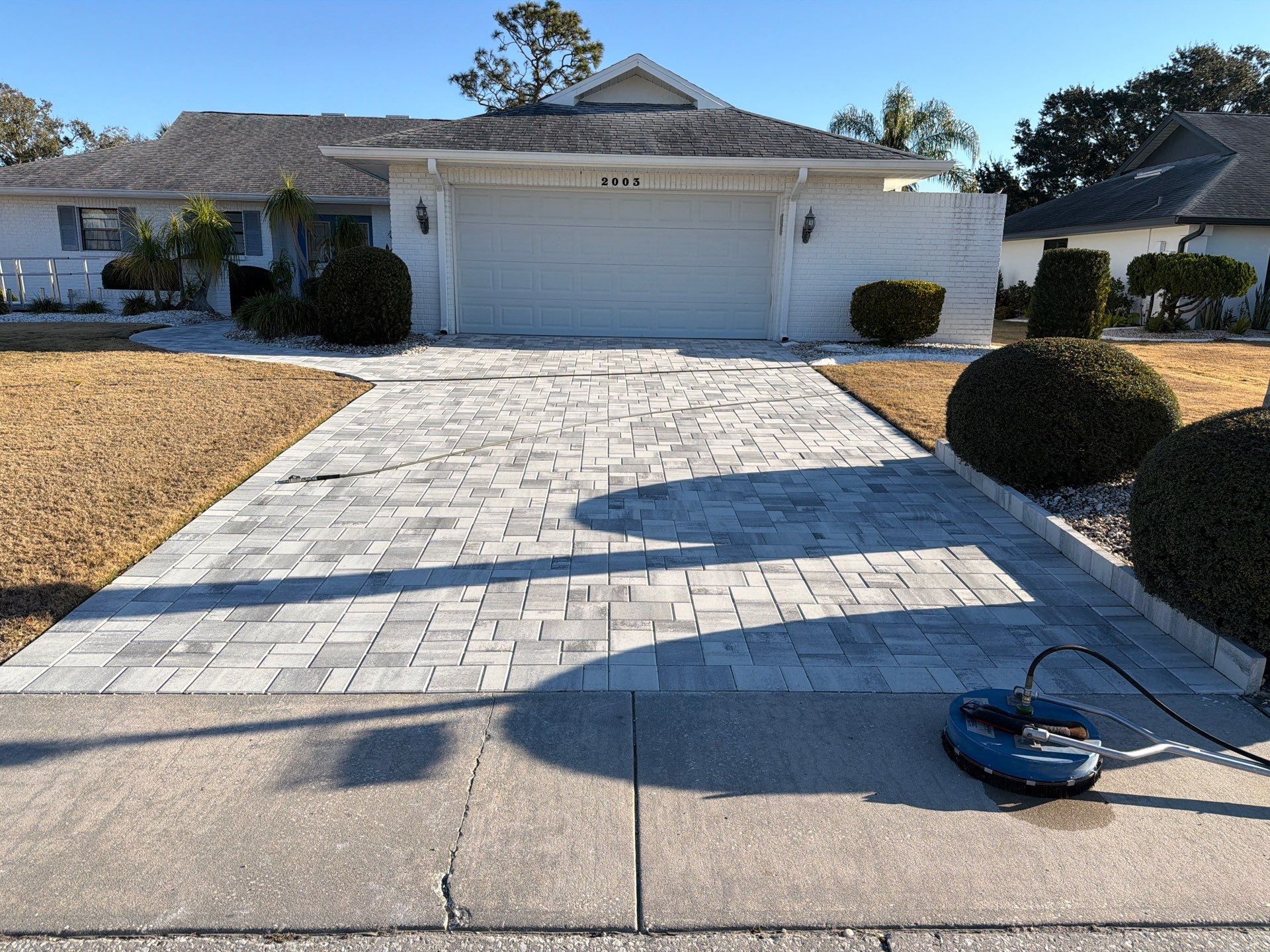 Paver Cleaning and Sealing in Sun City Center by Supreme Paver Experts
