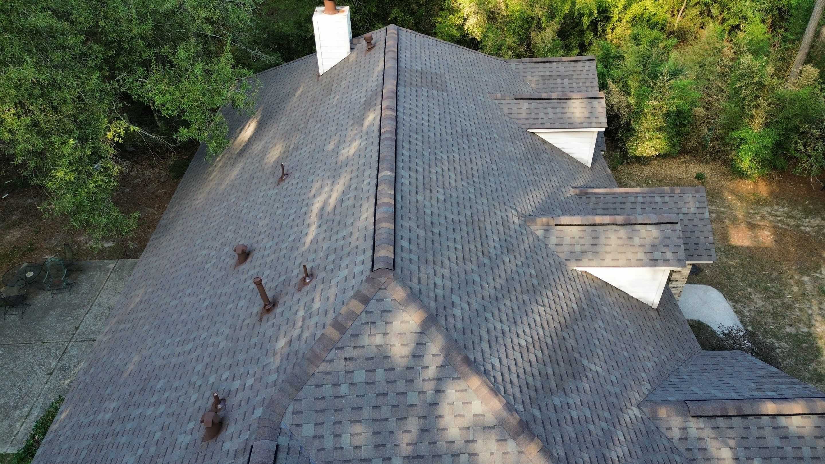 Huffman Roof Install by Modern BYLT Roofing & Construction