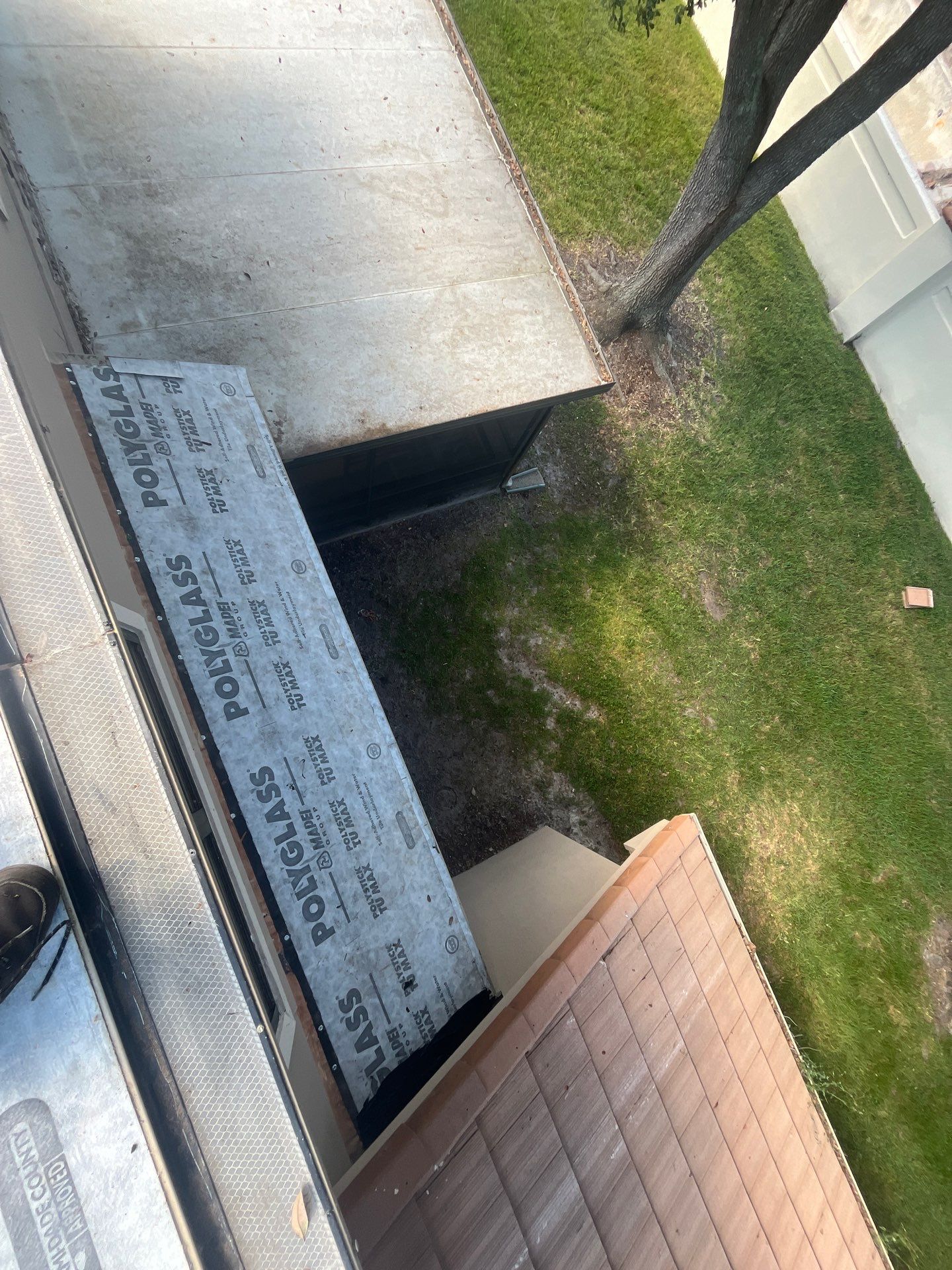 Project in Tampa 33647 by Mitchell Roofing Company LLC