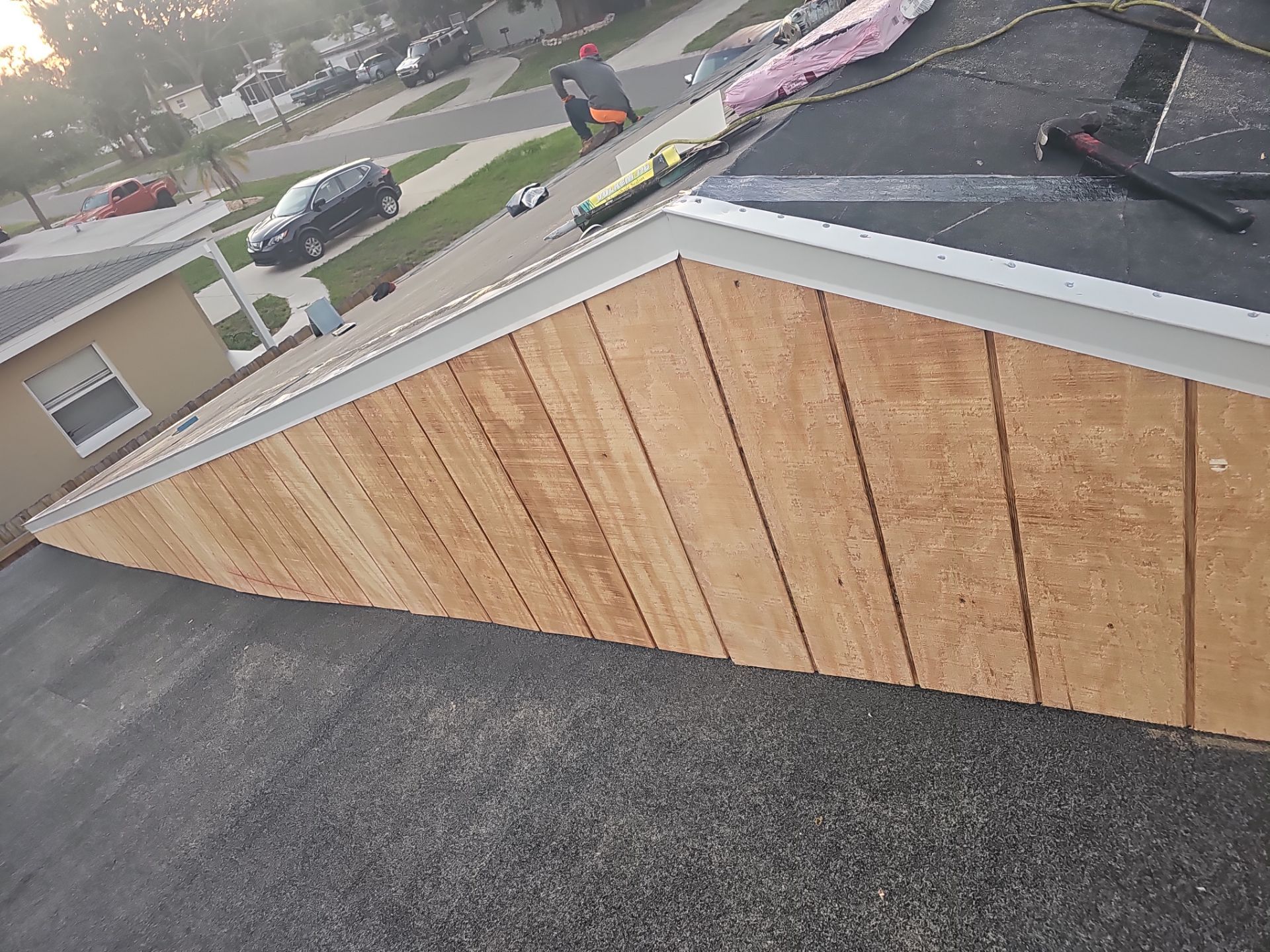 Project in St. Petersburg 33702 by Mitchell Roofing Company LLC 