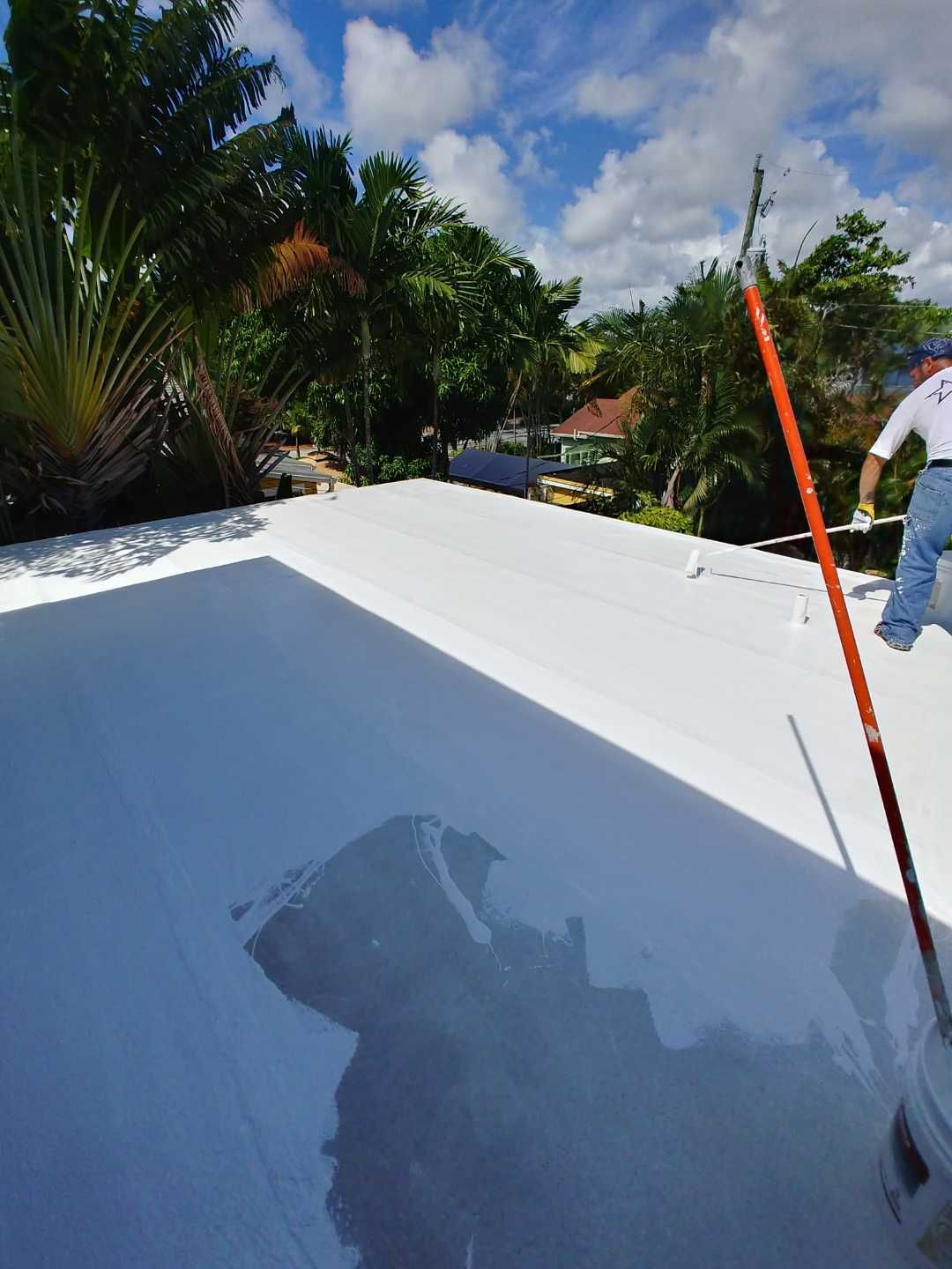 Silicone Roof Coating in West Palm Beach โ Waterproof, Energy-Efficient & Long-Lasting Protection by Aastro Roofing
