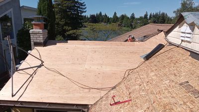 Roof Project in Burien