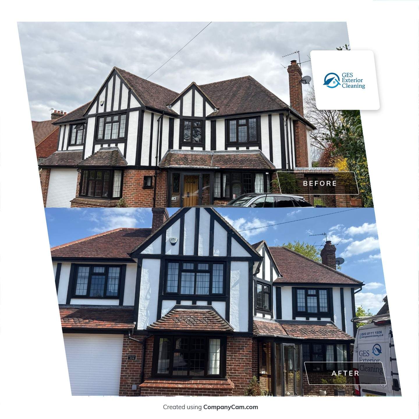 Roof Cleaning Epsom Downs by Ges Exterior Cleaning ltd