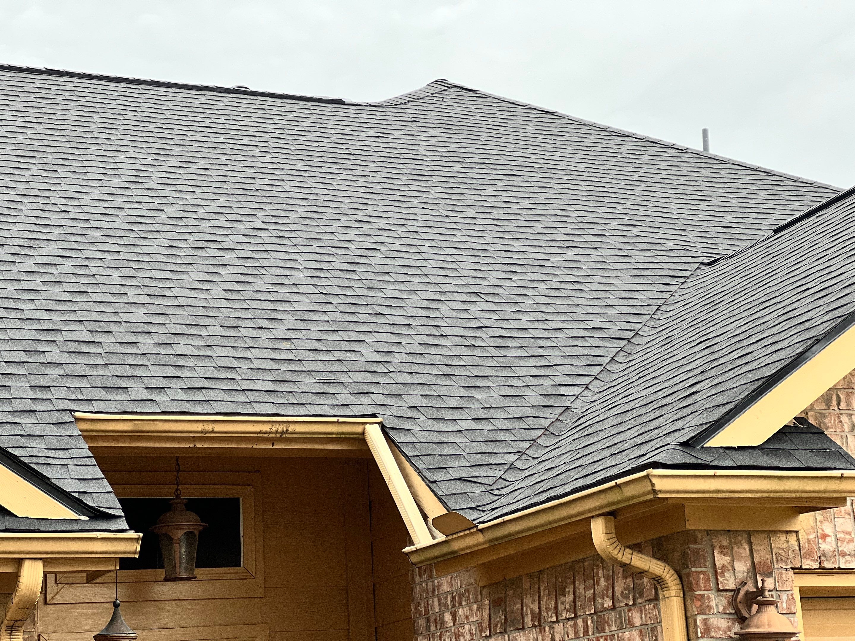 Gable-Detail Roof Replacement — Southwest Houston, TX by PL Roofing & SB Roofing, LLC.