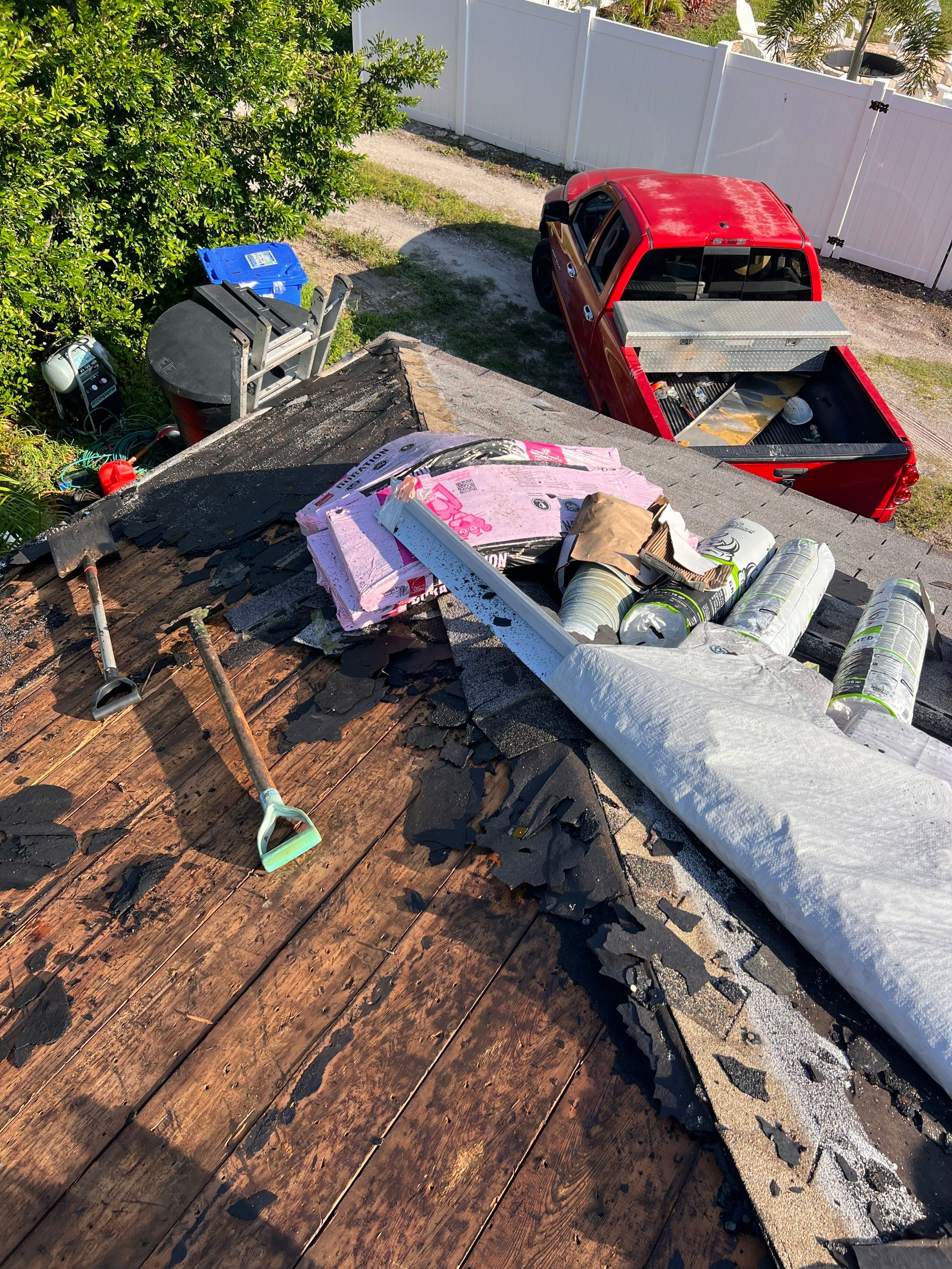 Project in St. Petersburg 33713 by Mitchell Roofing Company LLC 