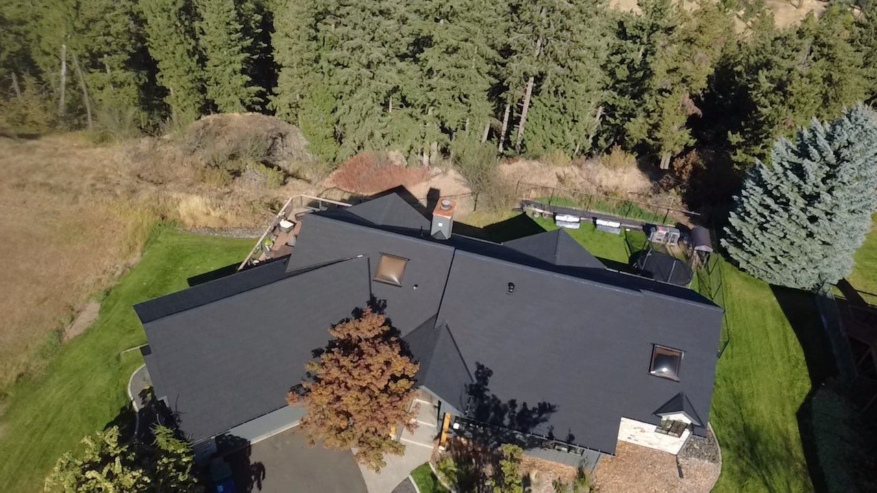 North Cedar Road Spokane Washington by Alpine Roofing