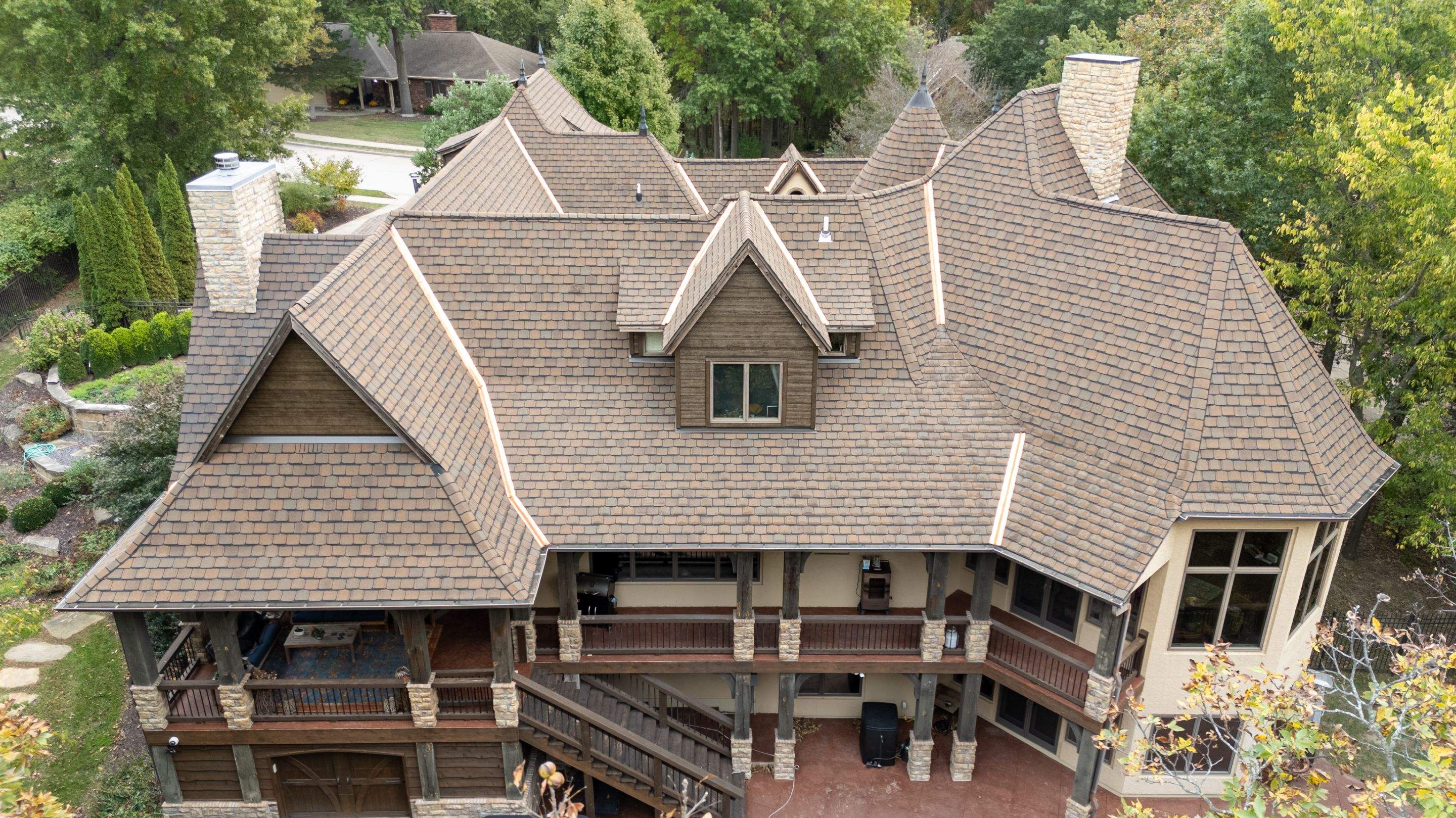Project in Columbia by Manor Roofing & Restoration Services