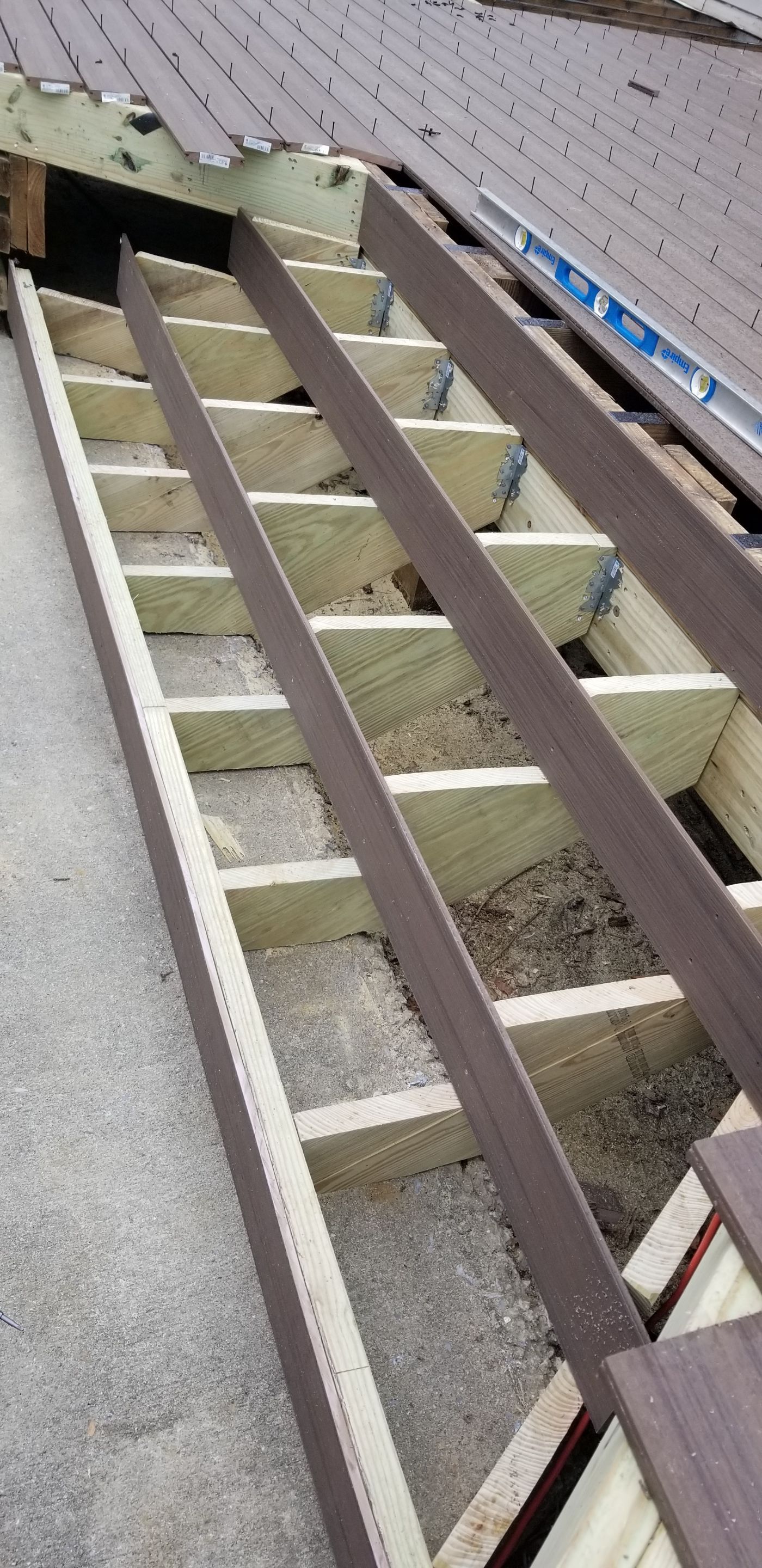 deck resurface in Deptford  by deck guardian