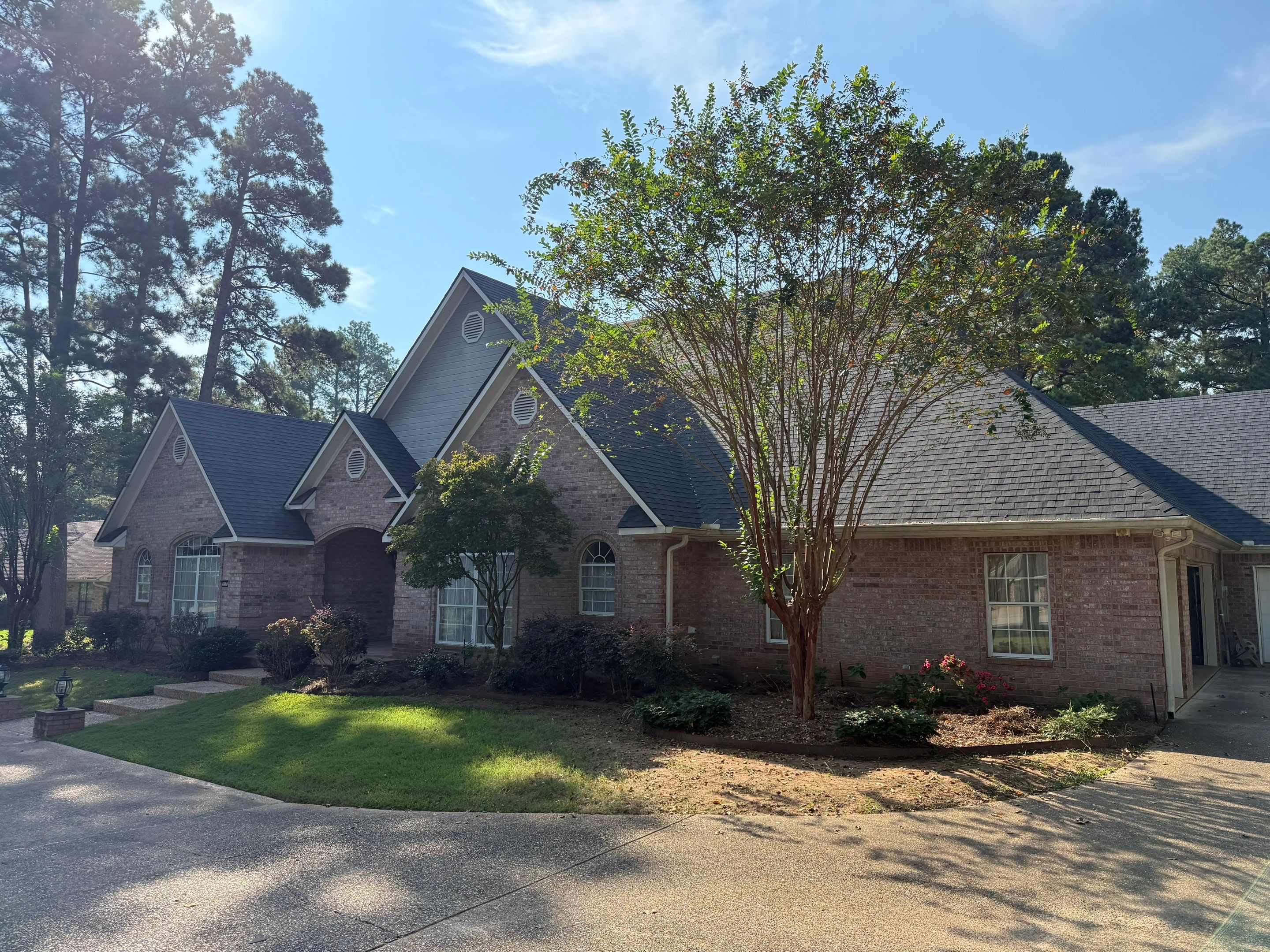 Project in Shreveport by Hodge Roofing, LLC