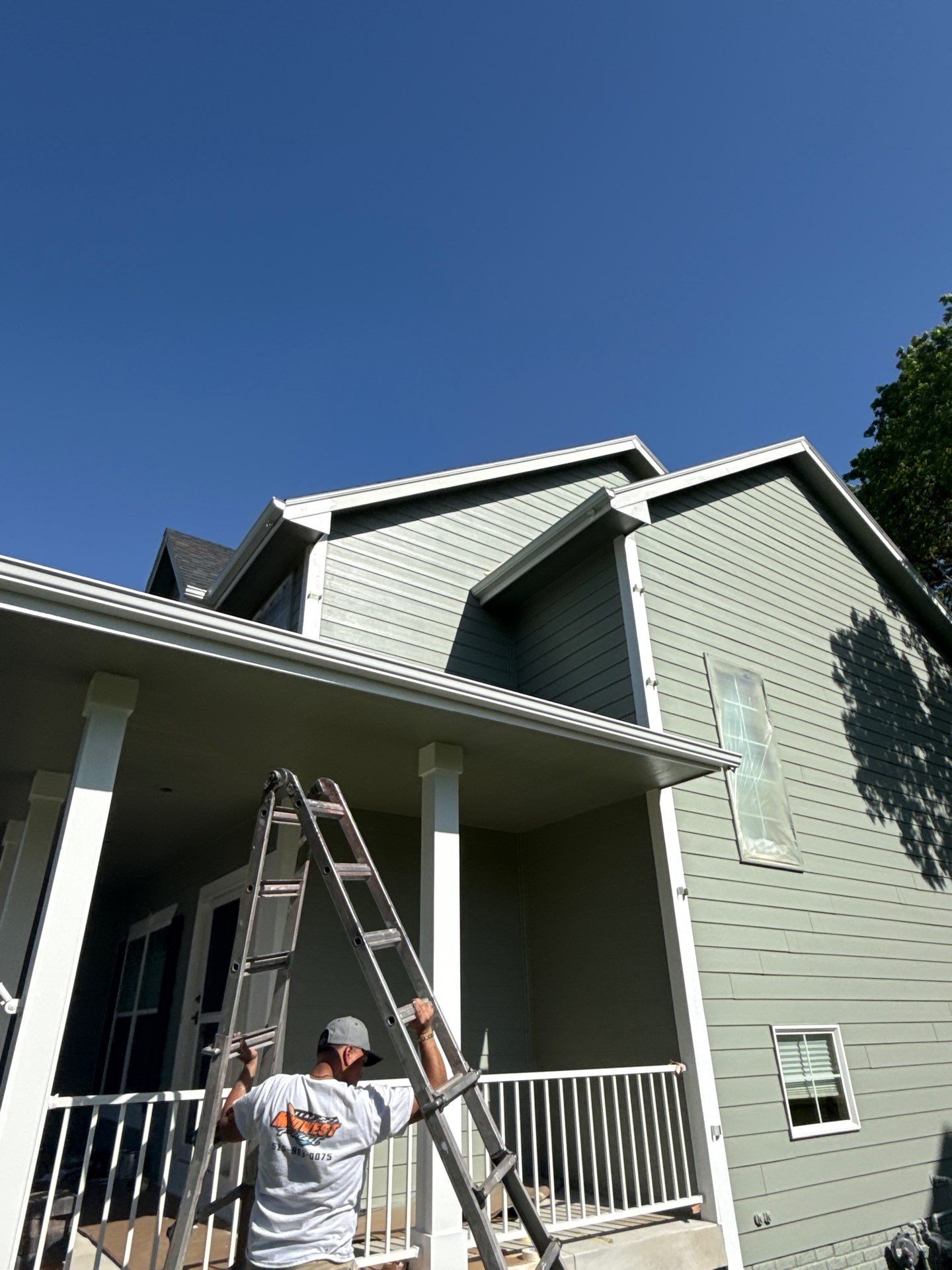 Residential Exterior Repaint and Refresh by Midwest Paint LLC
