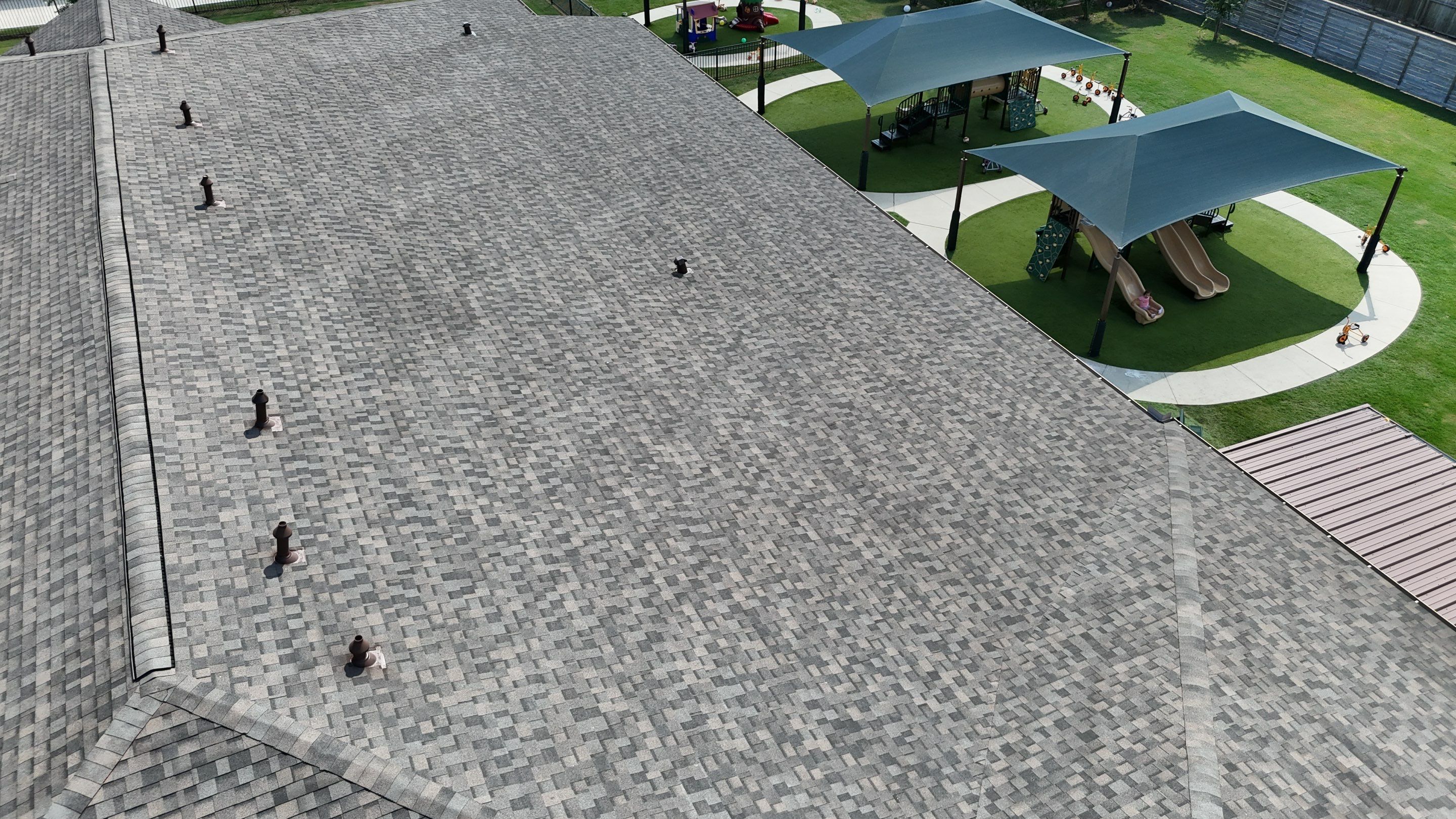 Roof Replacement on a Daycare! by Core Four Roofing