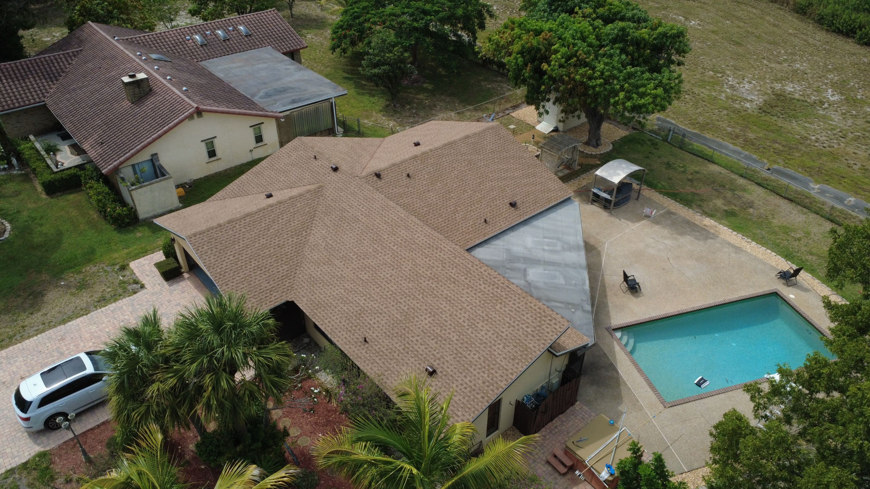 Residential Roofing Installation using GAF by BLUES BROTHERS ROOFING