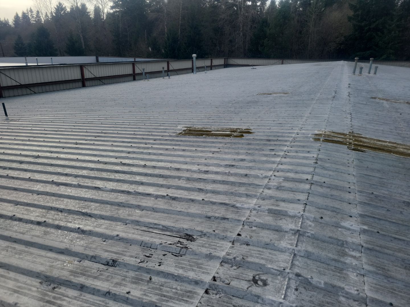 2025 Woodinville Commercial Metal Retrofit Overlay by Alternative Roofing Systems Inc.