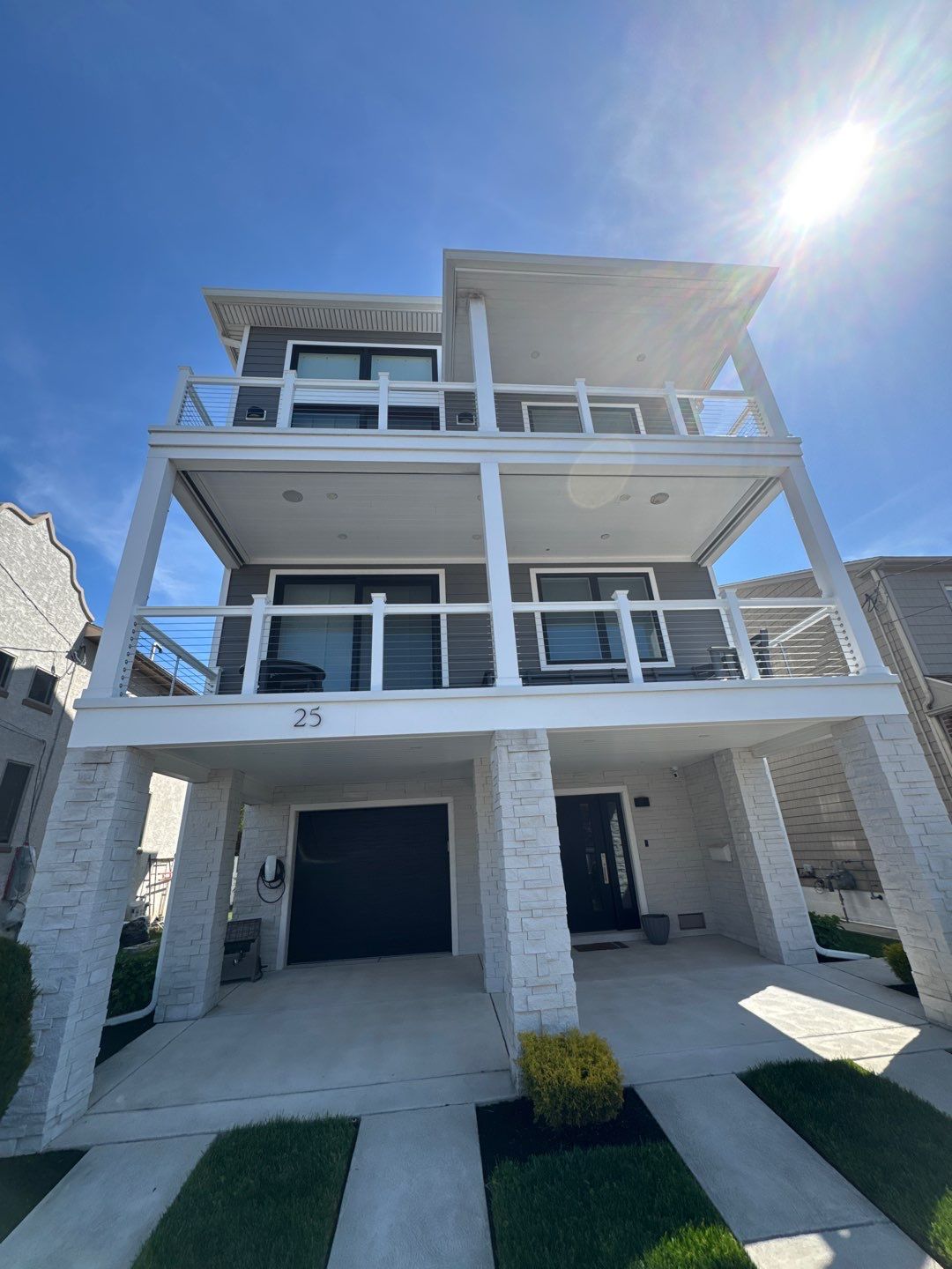 Project in Margate City, NJ by SJ Exterior