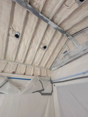 Spray Foam Project in Los Angeles