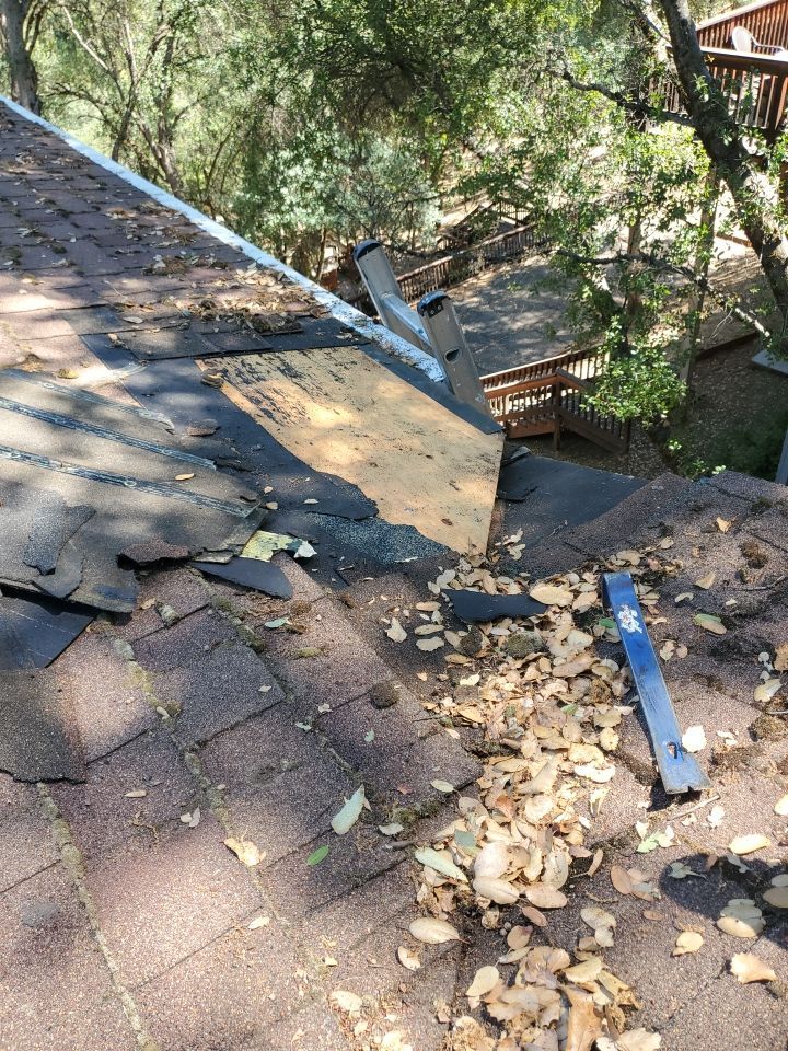 New Roof and gutters by Byers Enterprises 