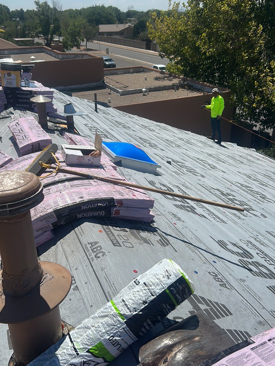 Brownwood Shingles by Reimagine Roofing
