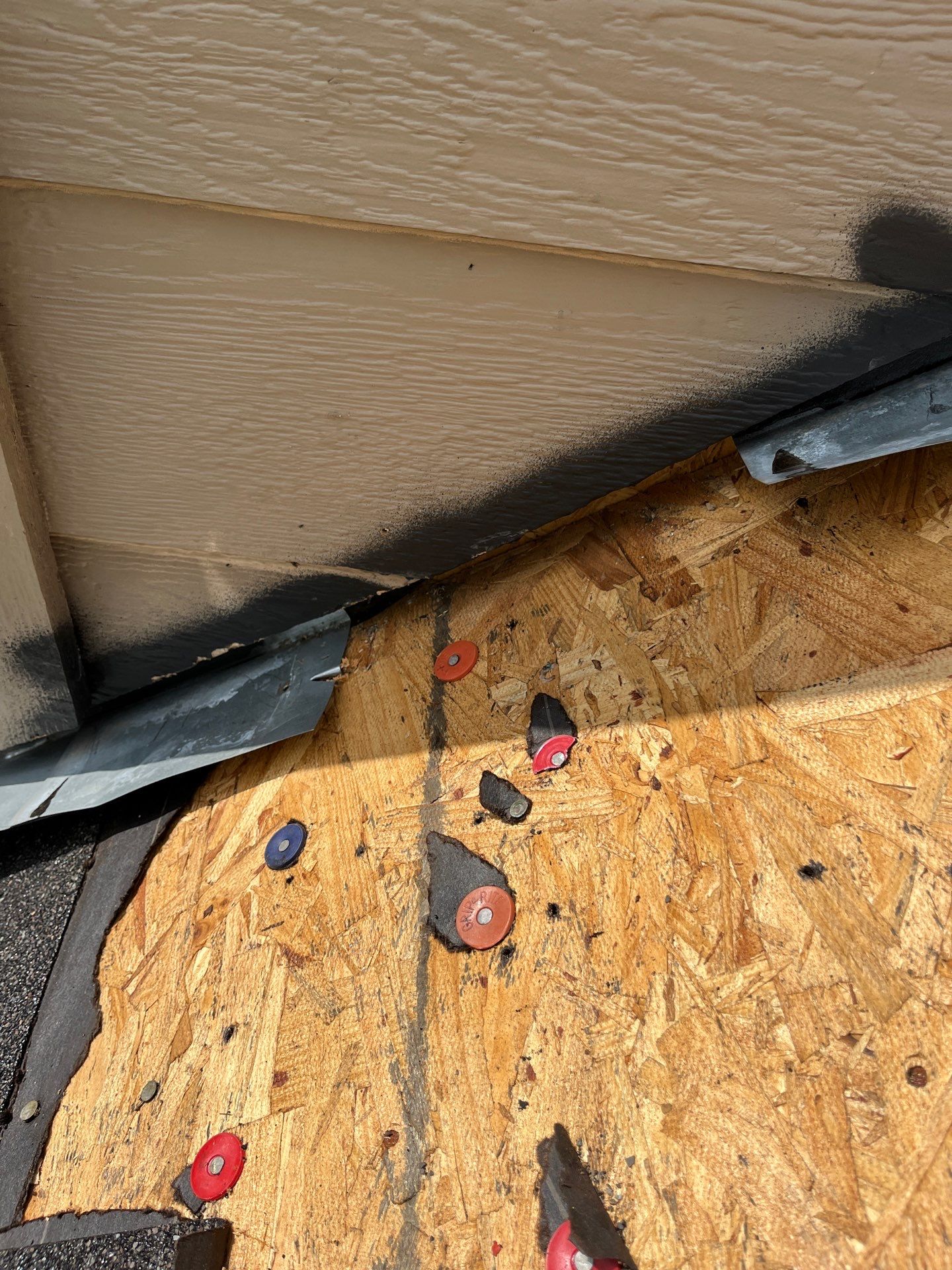 Leak Repair (around chimney) by Berry Good Roofing