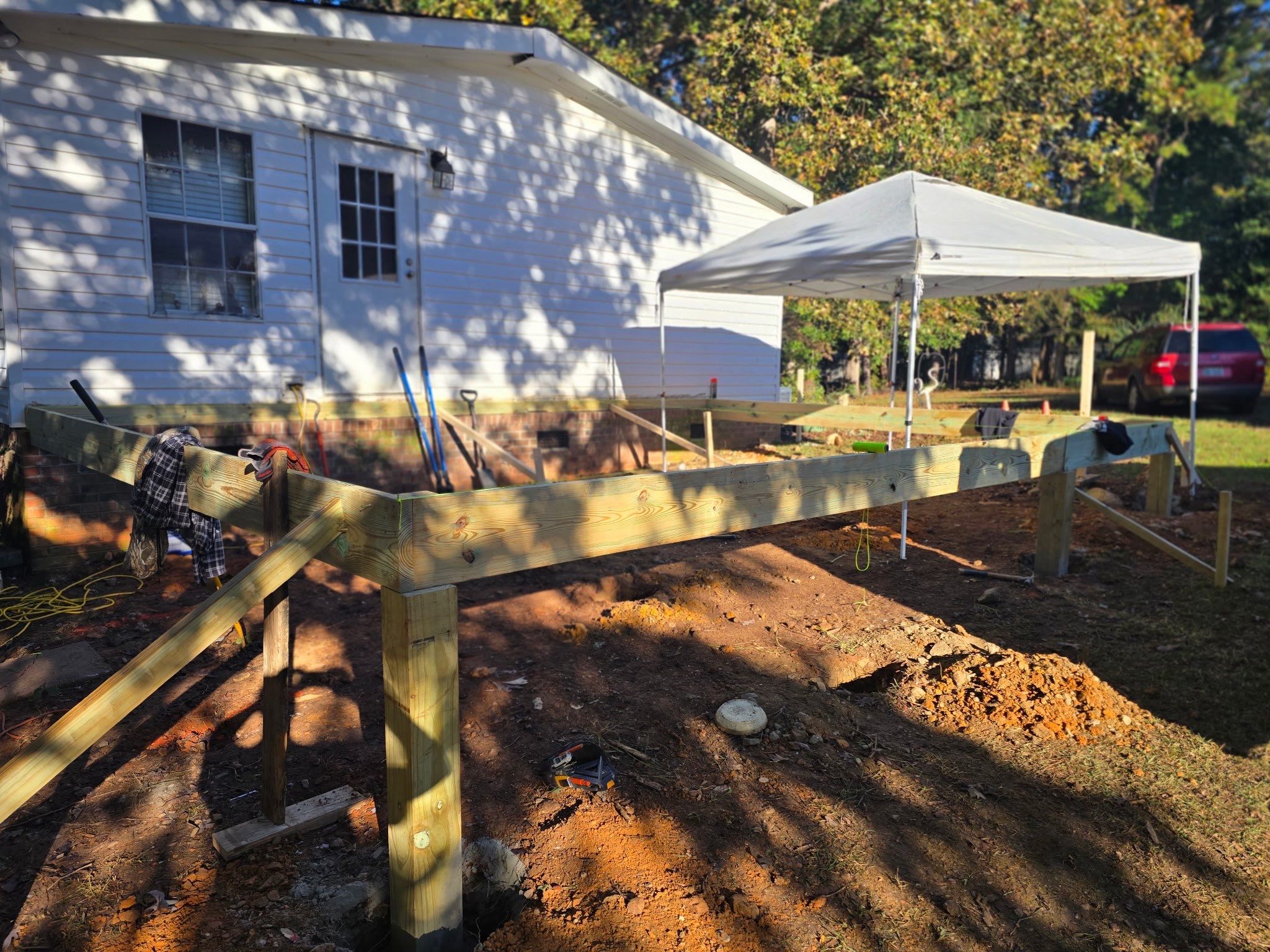 Deck Rebuild by Billy Weatherspoon Contractor