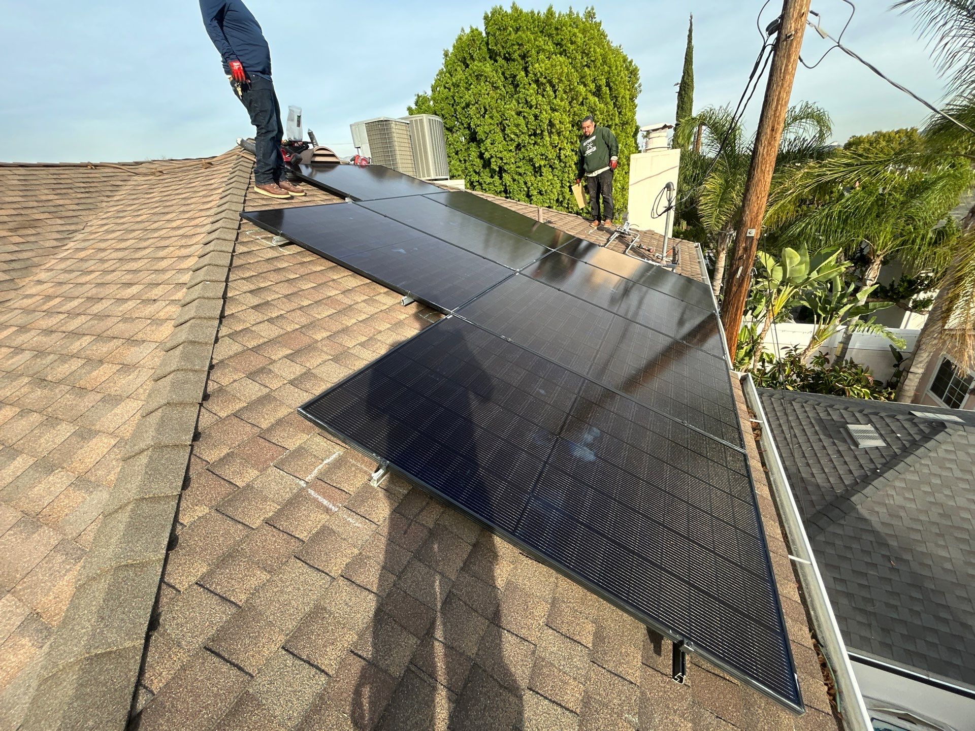 CertainTeed Solar Panel Installation and Electrical Upgrades in Burbank by AWS Solar
