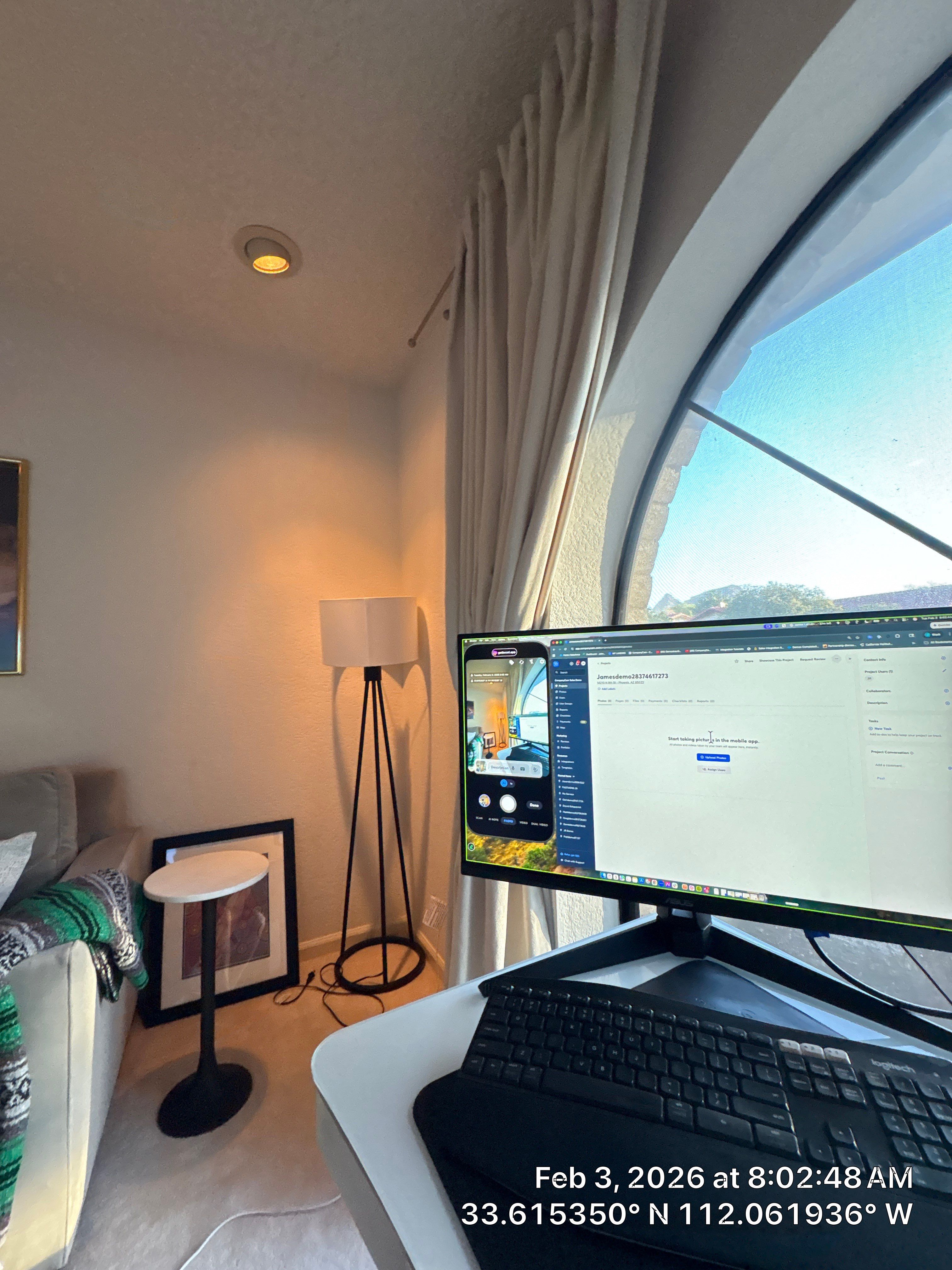 Tree Removal by CompanyCam Sales Demo