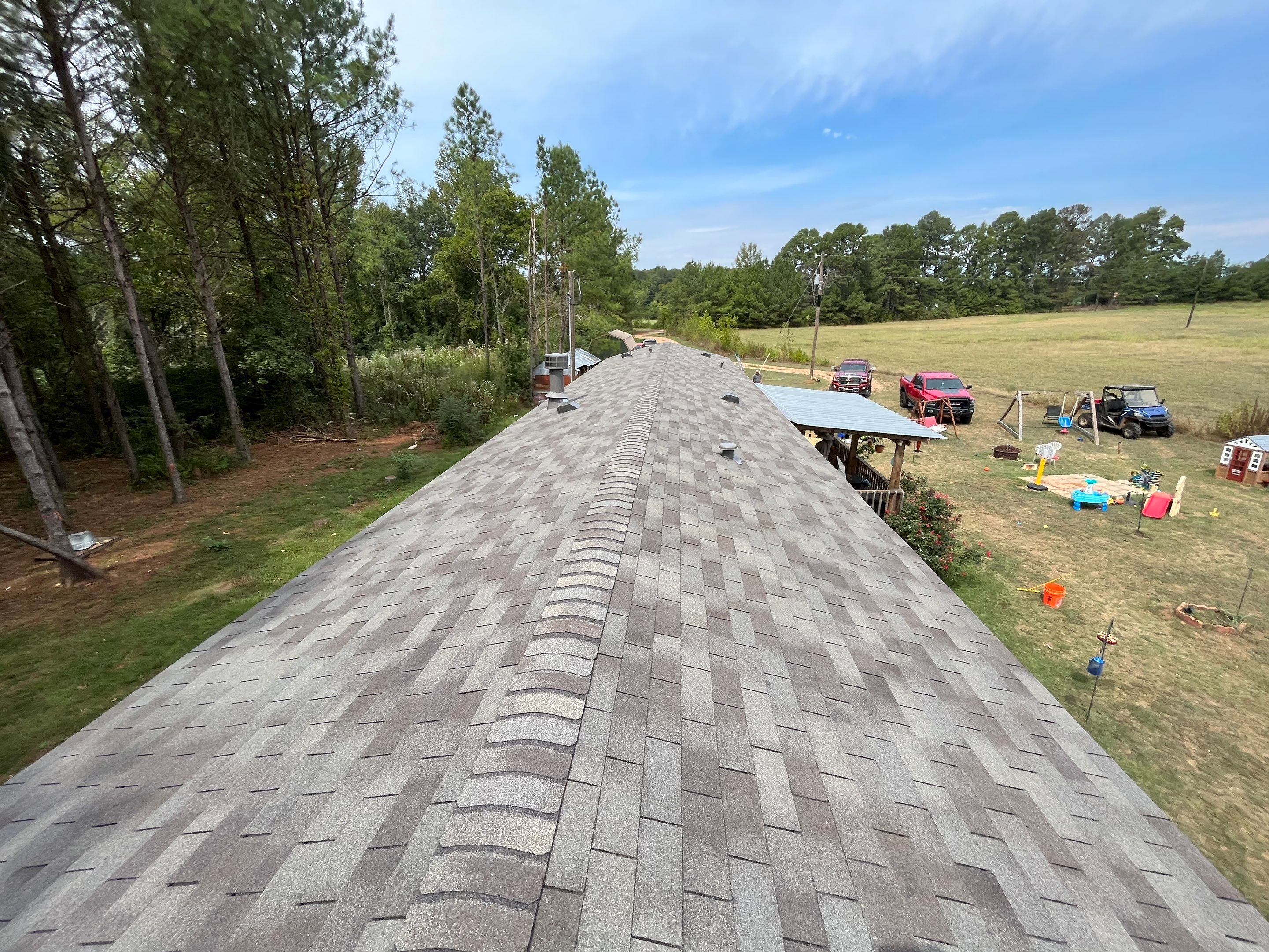 Residential Roofing Repair using CertainTeed XT25 by Hostetler Roofing