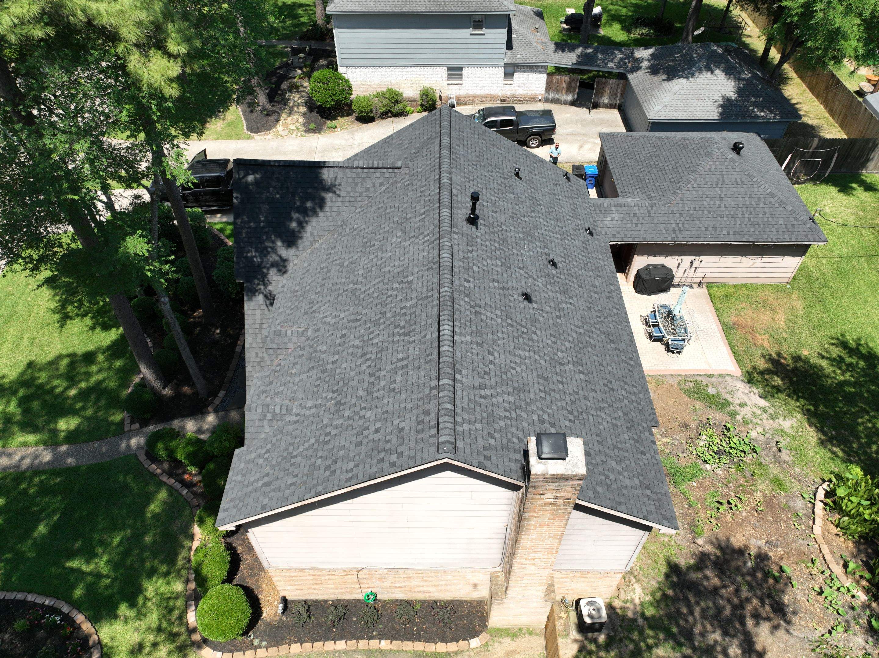 Residential Roofing Installation using CertainTeed by Roof Concepts Construction