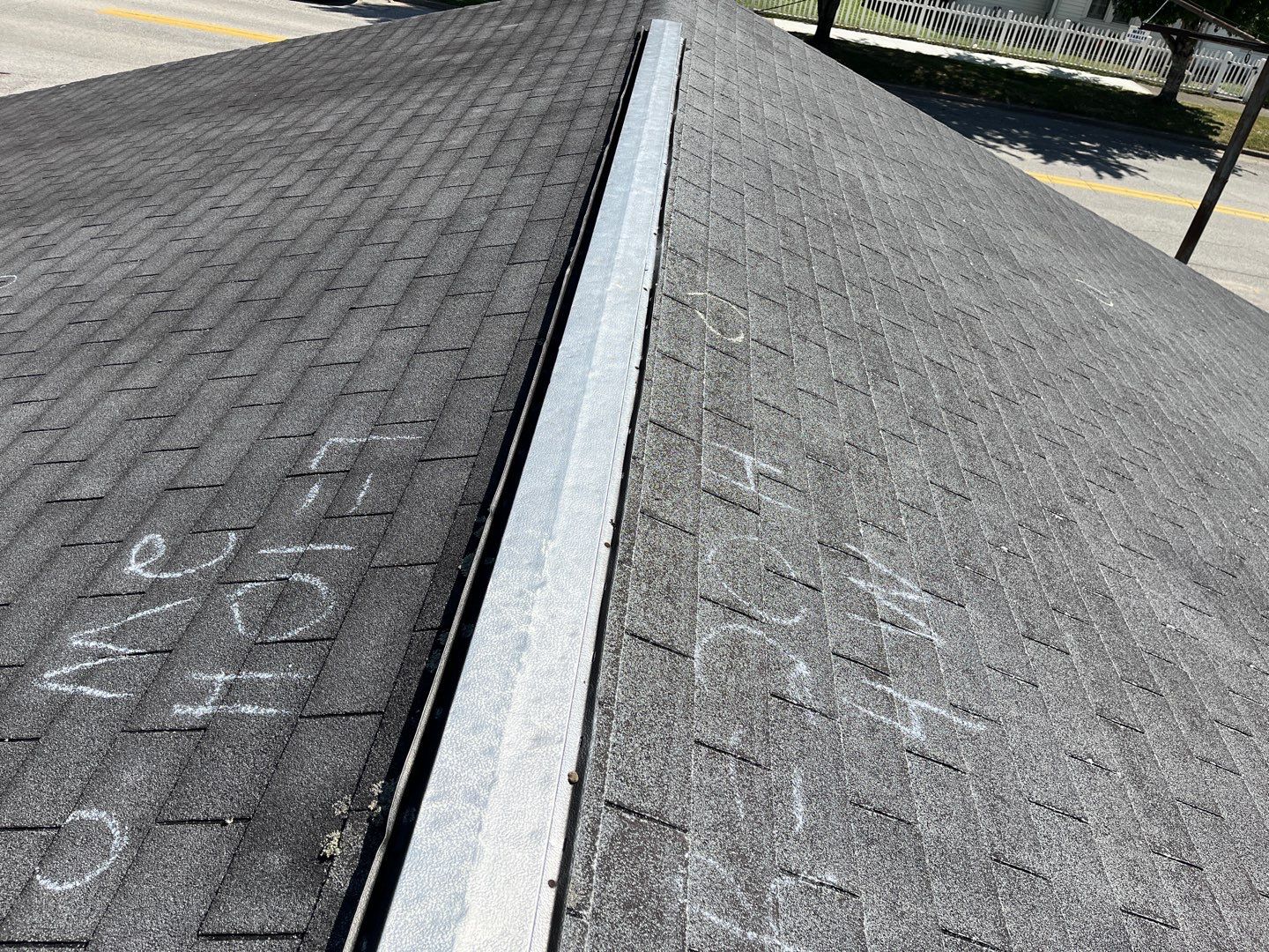 Commercial Roofing Installation using Performance Shingles by Mr. Roofer