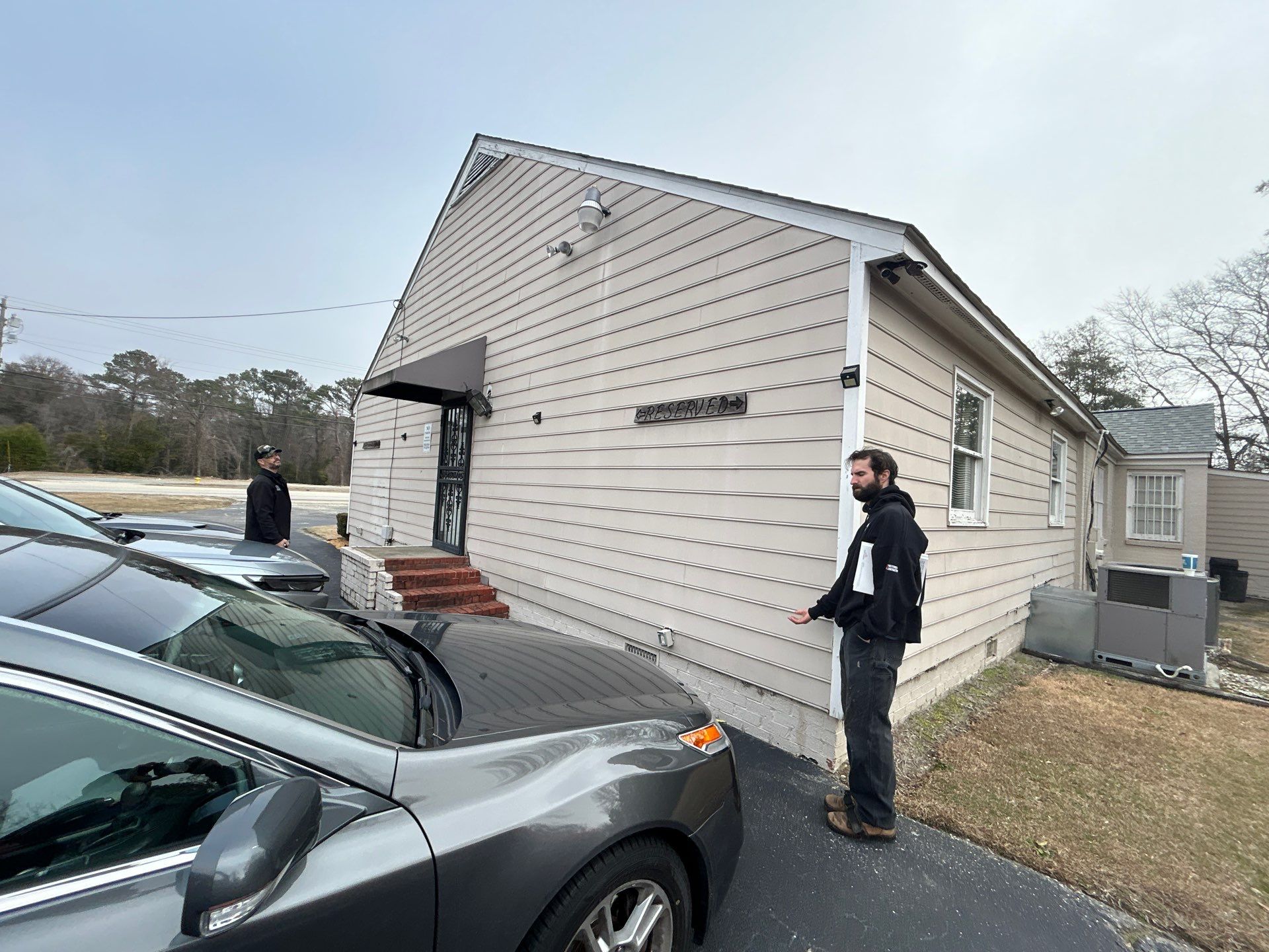 Exterior Damage using Inspection by Karcher Roofing & Construction