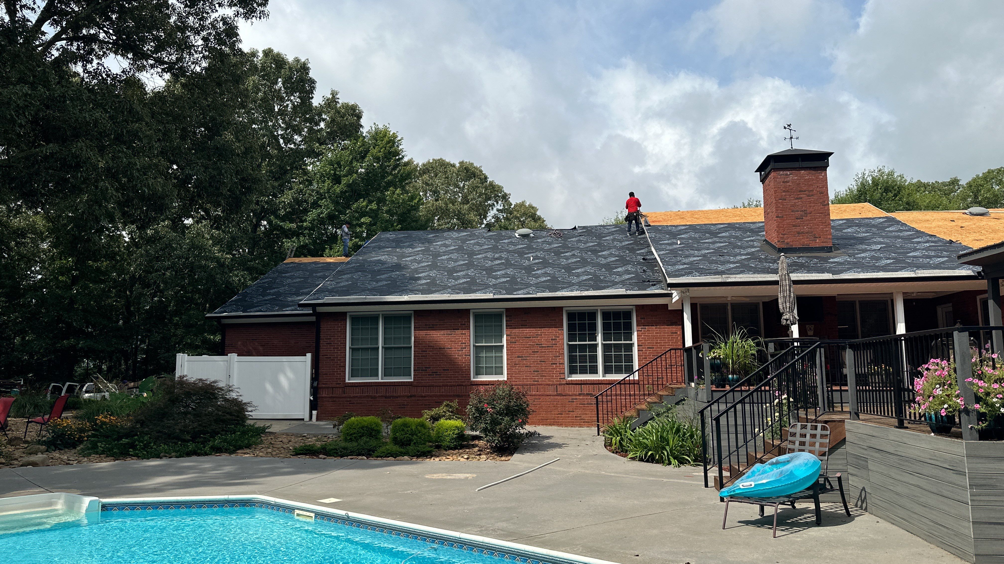 Residential Roofing Installation using Owens Corning Duration Total Protection Roofing System! by NBS Roofing, Inc.