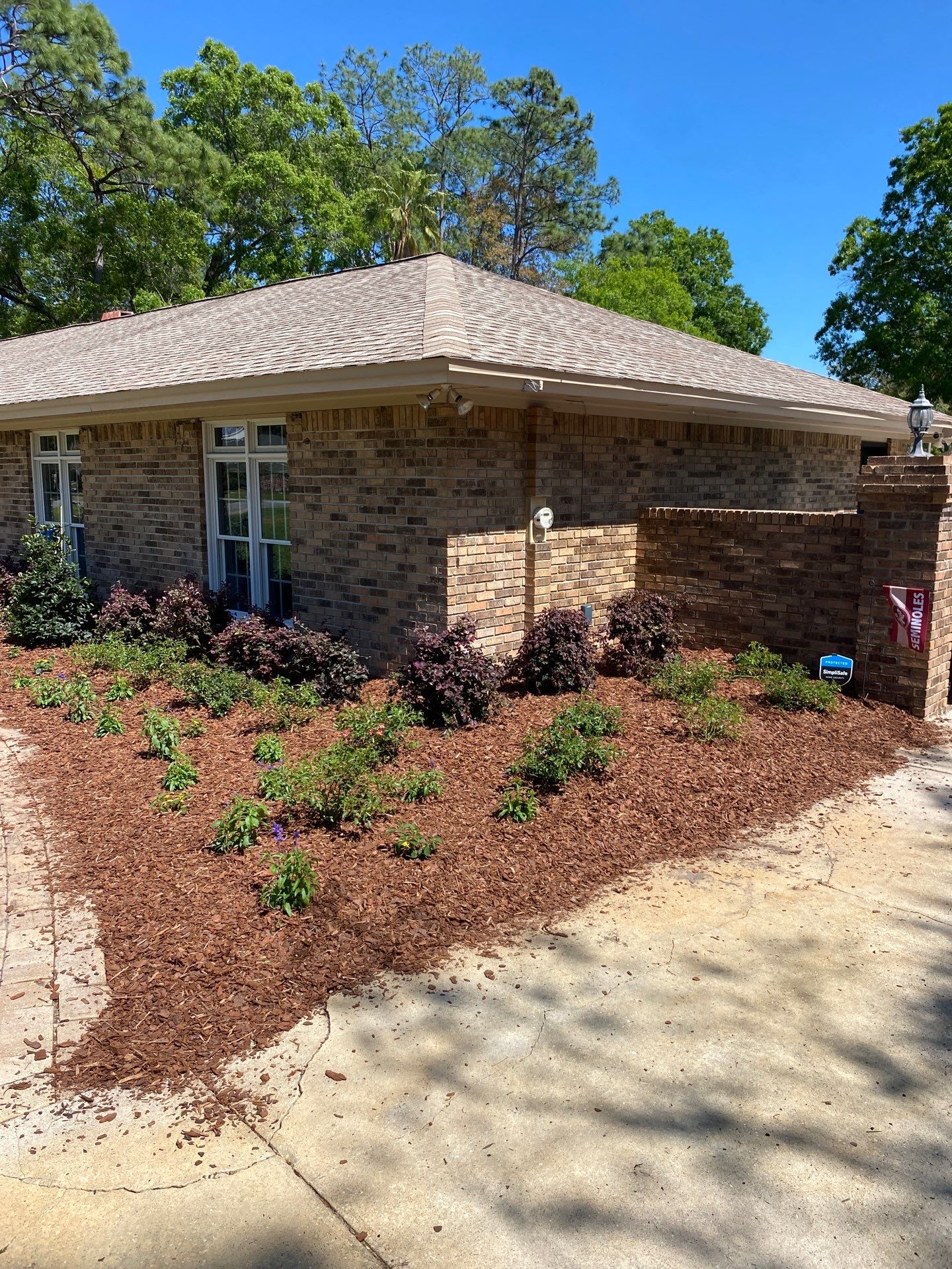 Deerwood Resident | Landscape Design by ProGreen Services