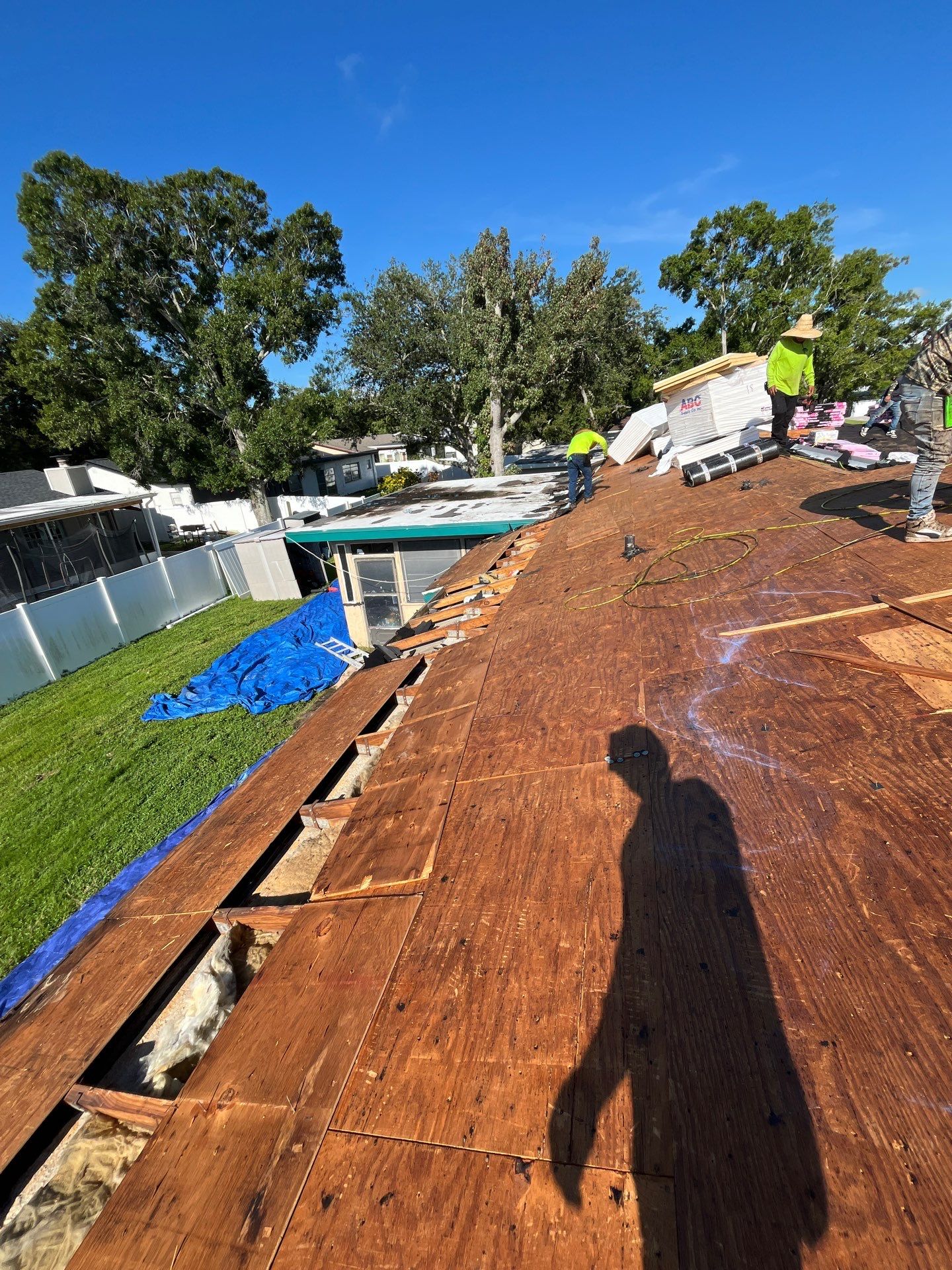 Project in St. Petersburg 33702 by Mitchell Roofing Company LLC 