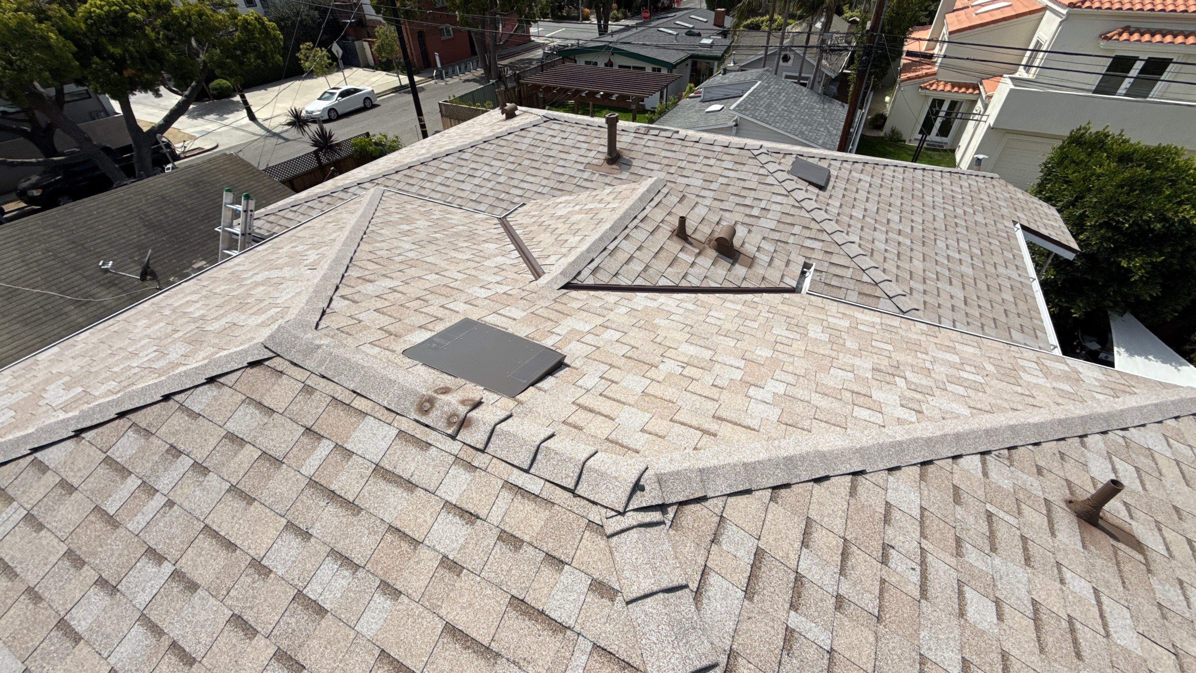 Beautiful Home in Santa Monica by Hull Brothers Roofing