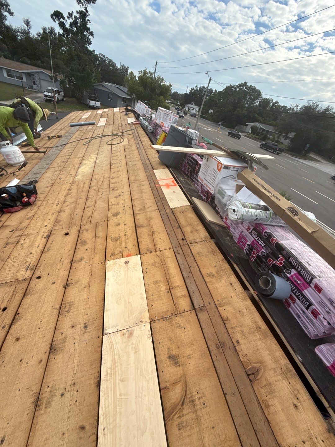 Project in Seminole 33772 by Mitchell Roofing Company LLC 