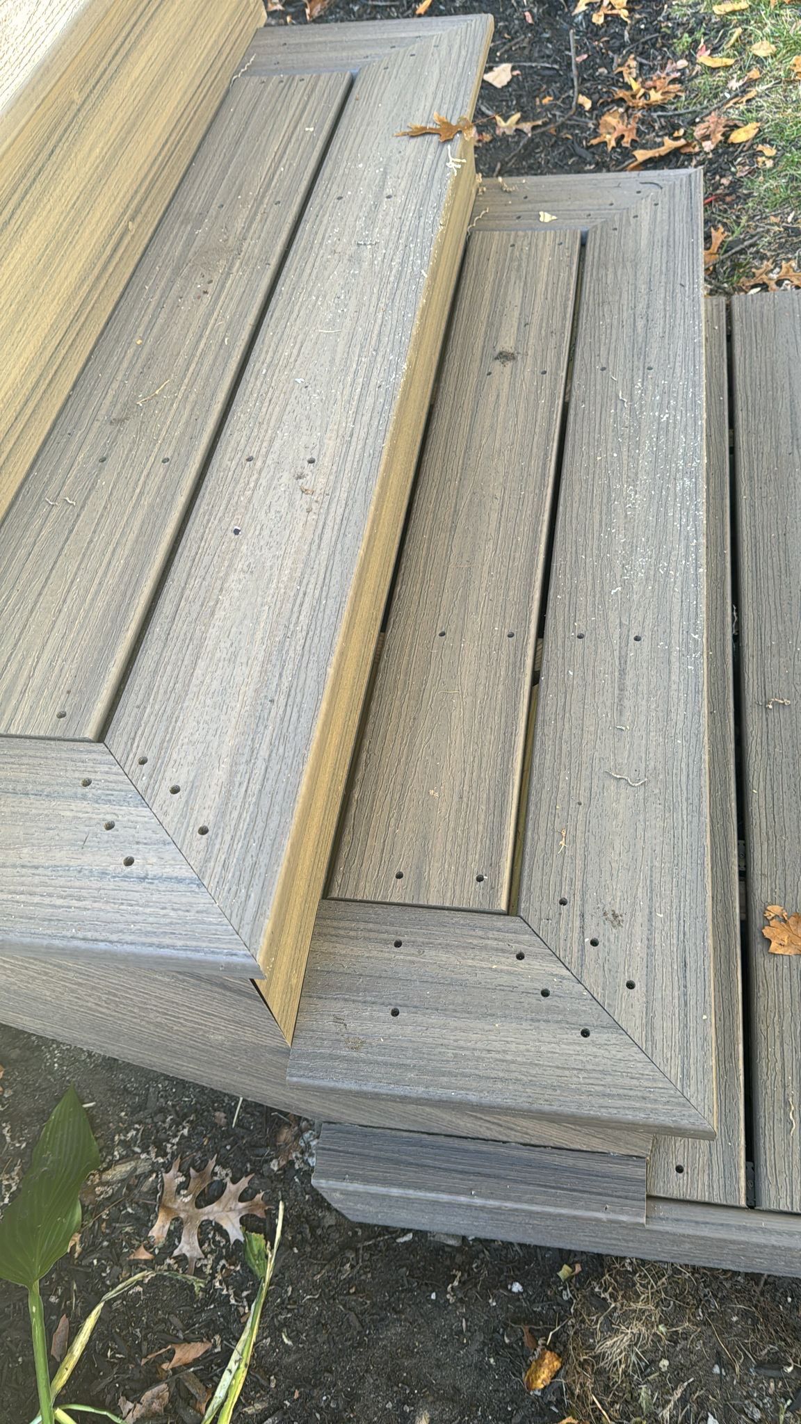 Deck Installation using Trex by Home Concepts Construction