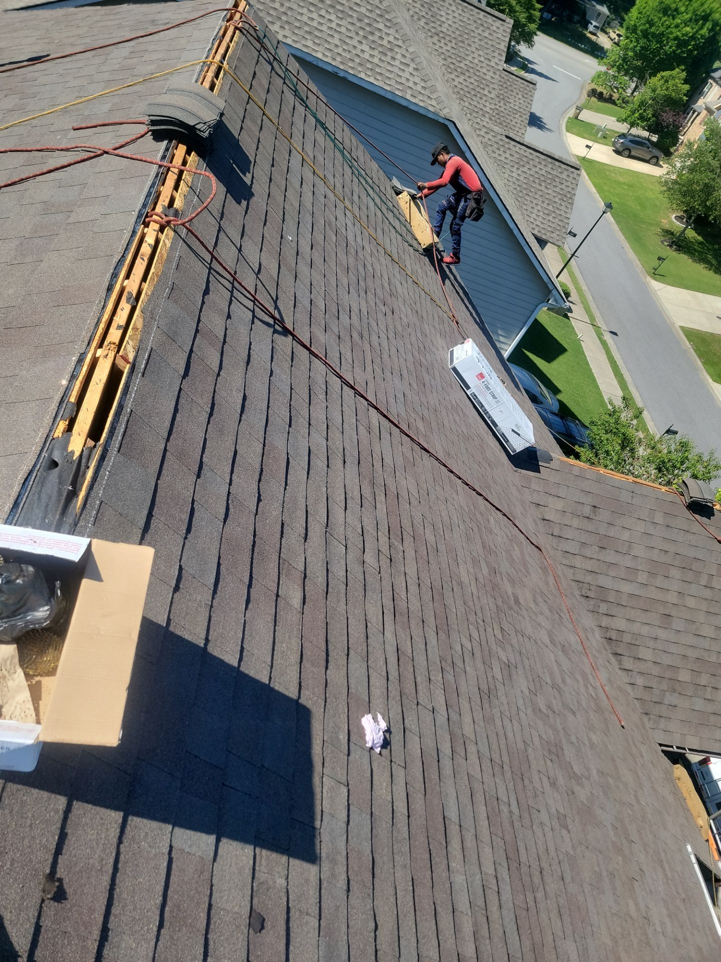 Residential Roof Replacement using Owens Corning by Inspector Roofing and Restoration