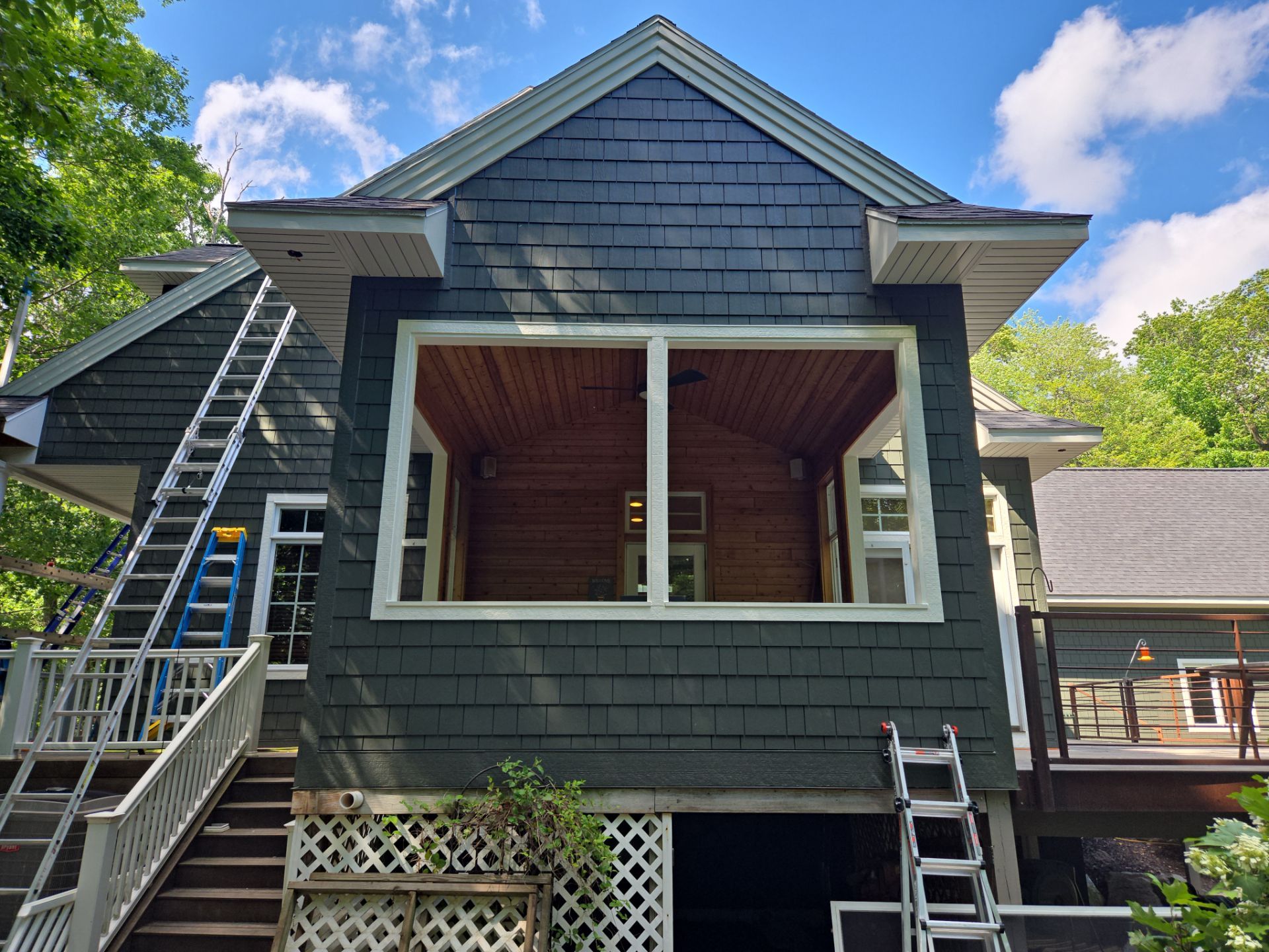 Full Exterior Remodel and Siding Replacement in Walker, Michigan by Cutting Edge Homes