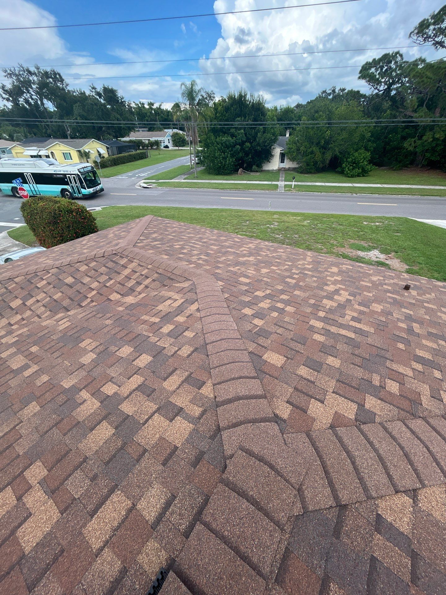 Project in Gulfport 33707 by Mitchell Roofing Company LLC