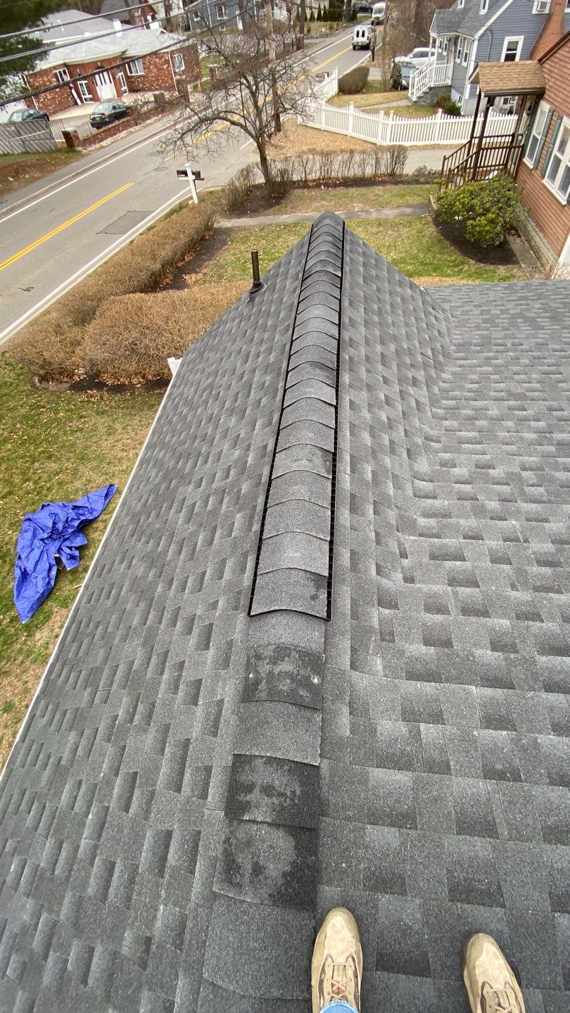 Residential Roofing Installation using GAF Timberline HDZ by Sensible Home Solutions