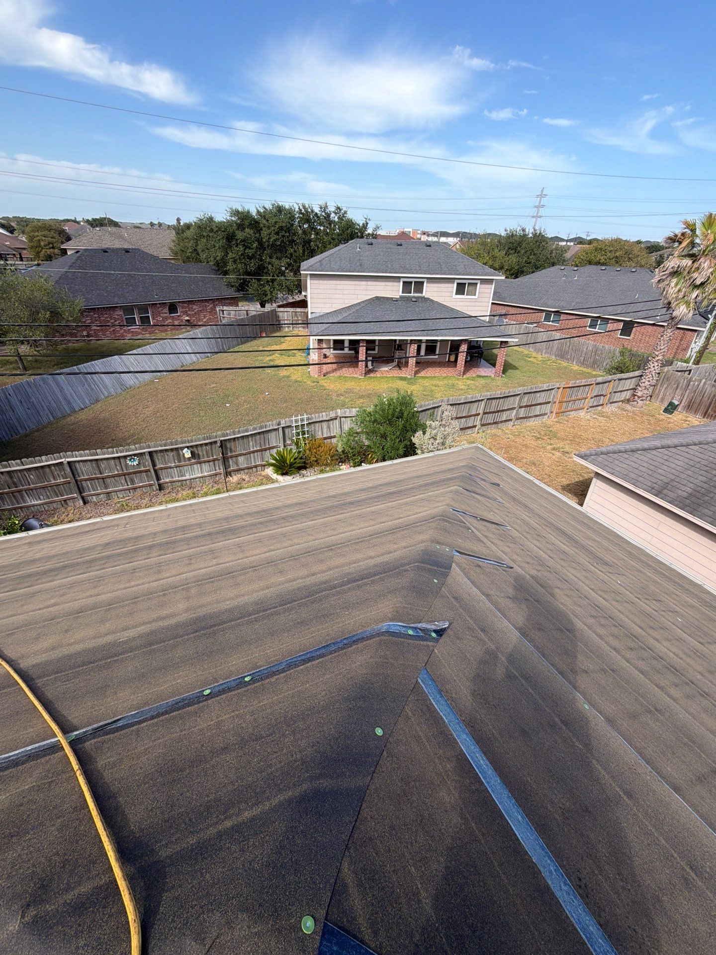 New Roof with better Ventilation  by Bayfront Roofing and Construction