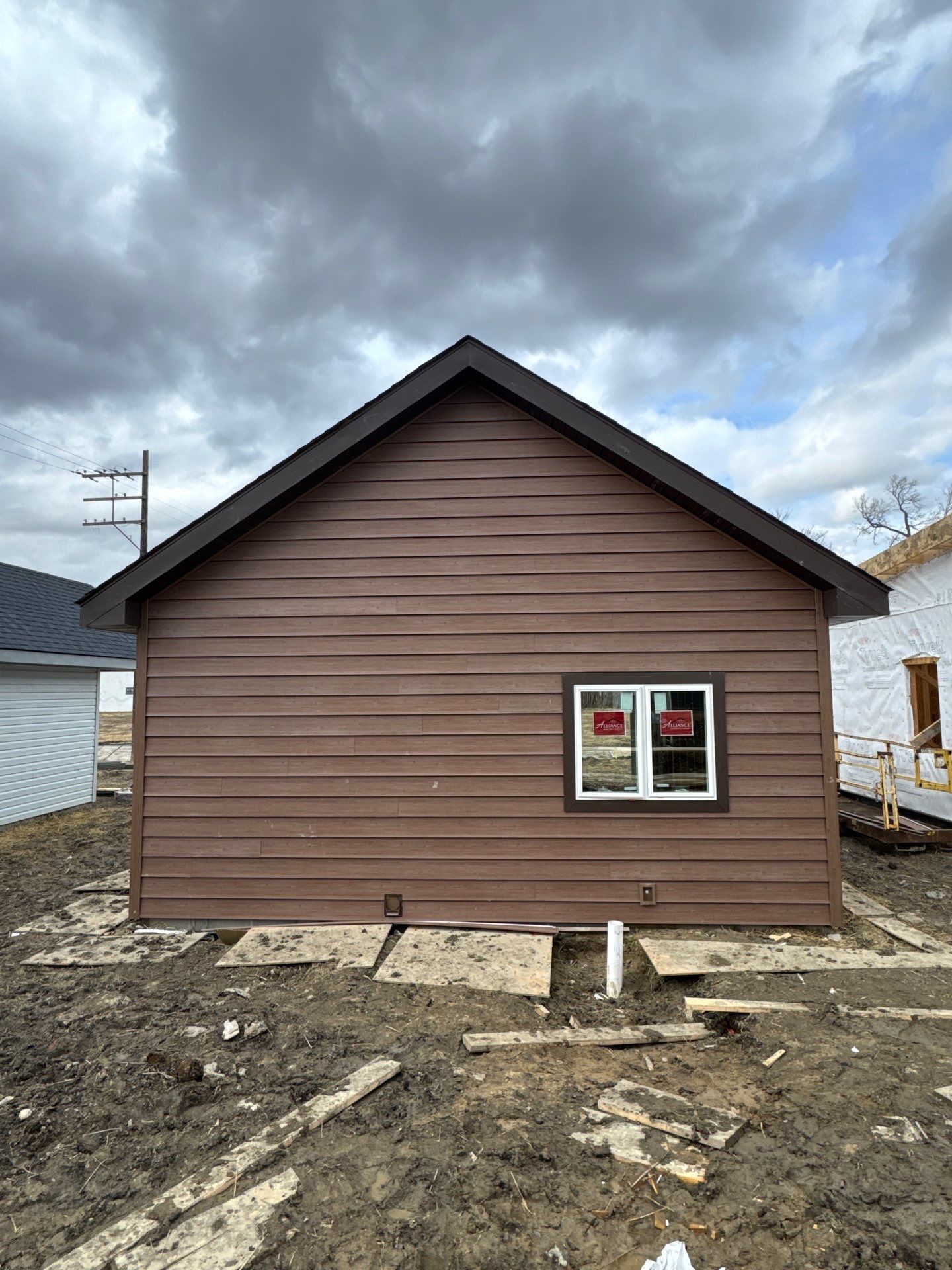Roof Replacement using CertainTeed Landmark Burnt Sienna by 180 Contractors